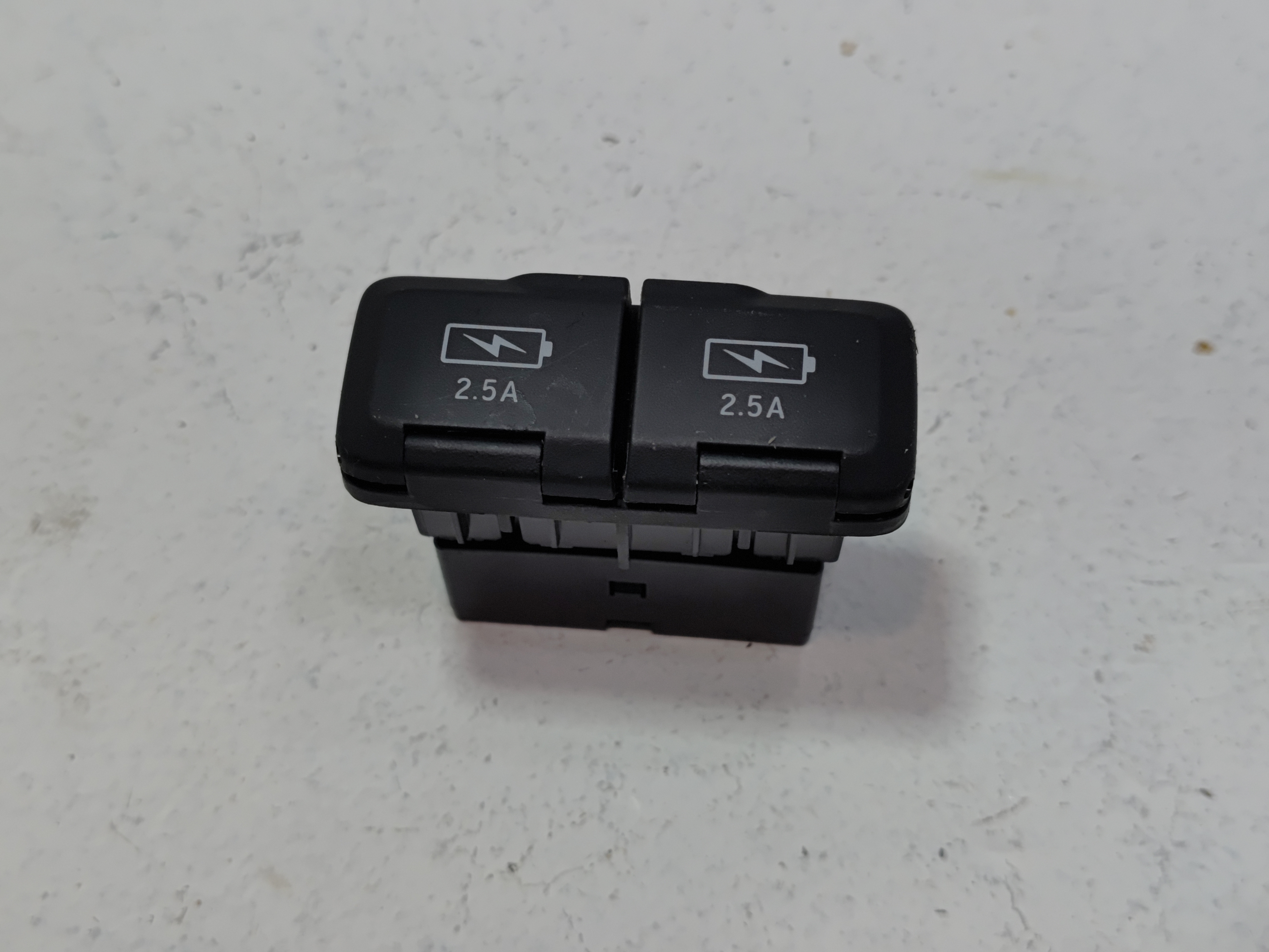 2017-2020 Acura MDX Center Console Dual USB Charging Port Socket Adapter OEM