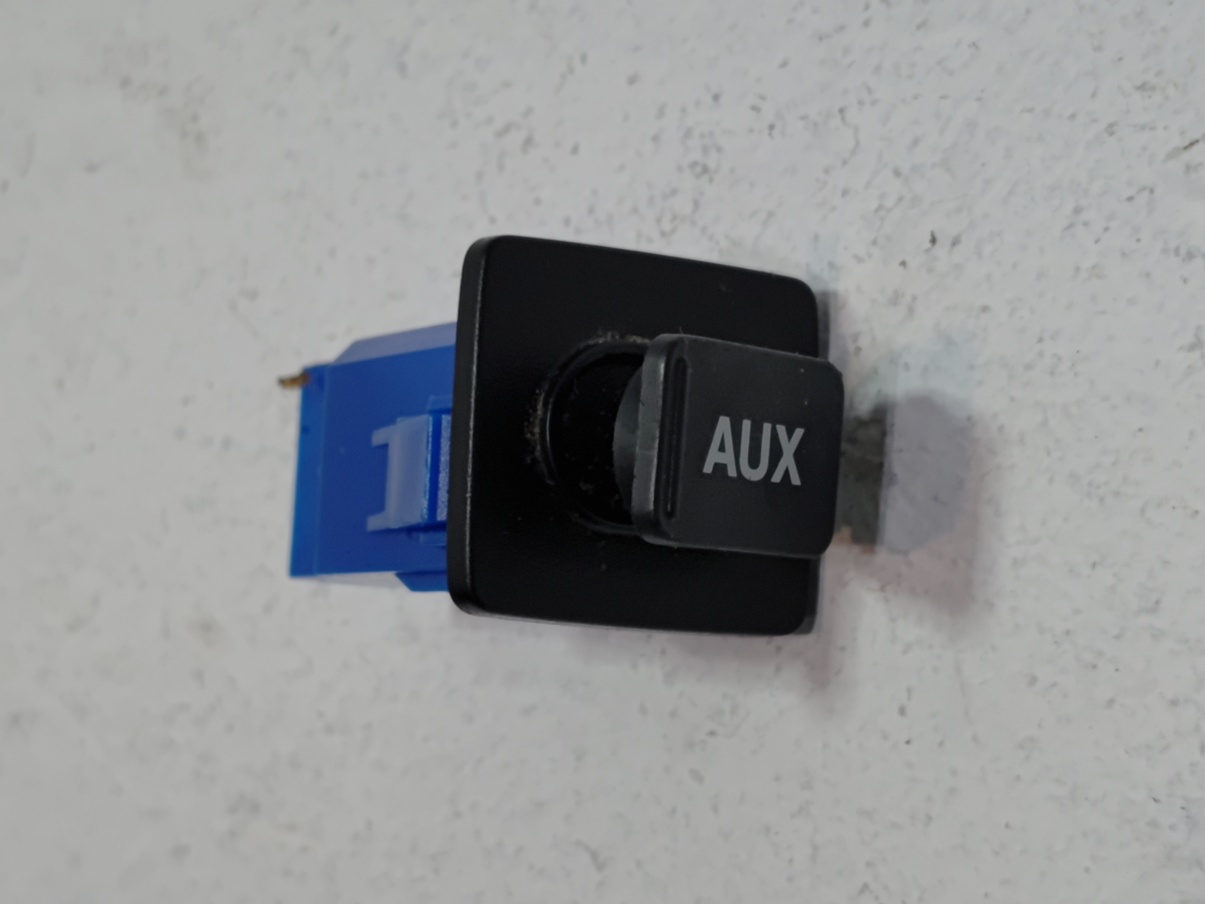 2014-2020 Acura MDX Center Console AUX Auxiliary Jack Port Adapter OEM