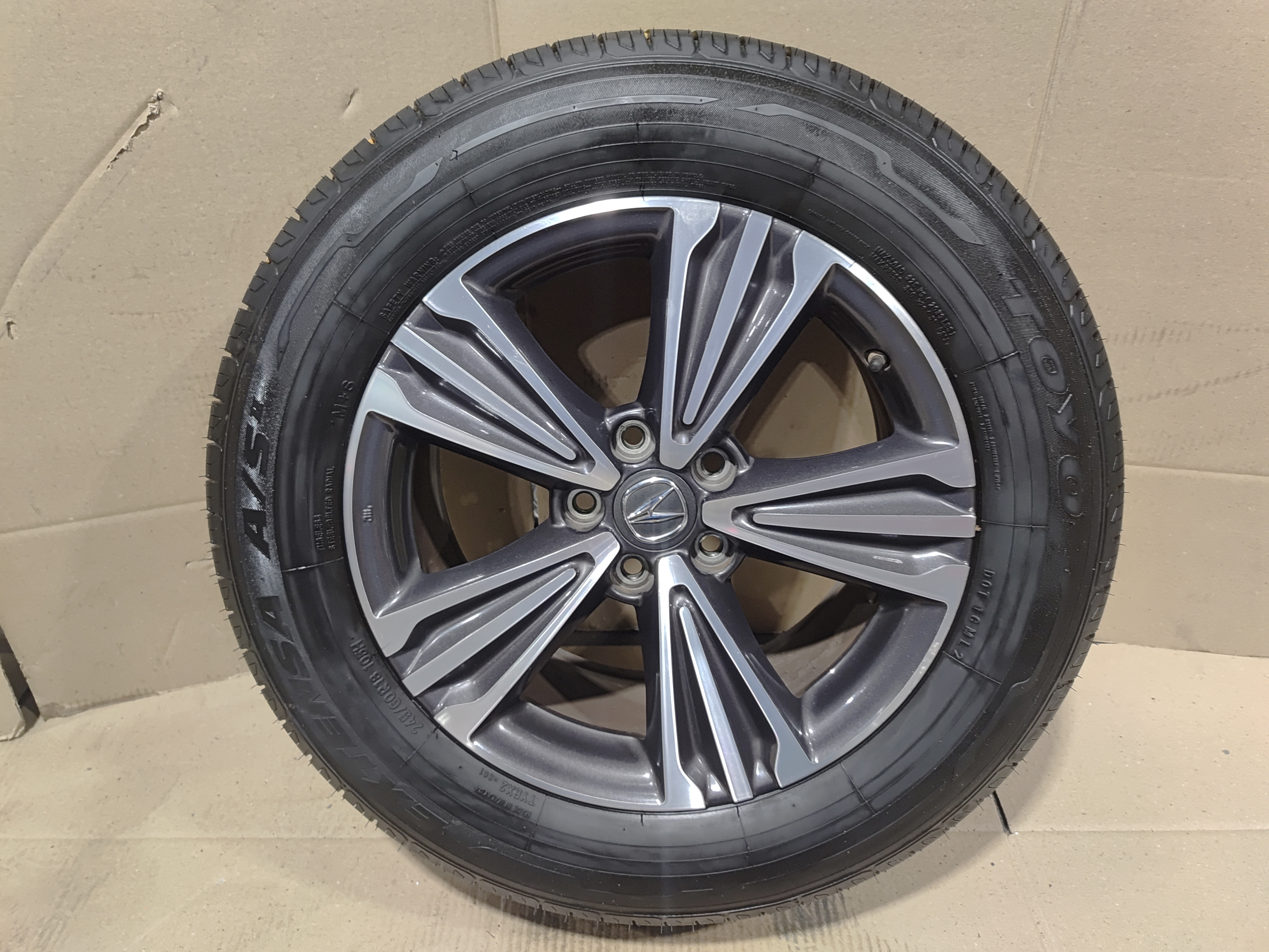 2017-2018 ACURA MDX INCH WHEEL RIM TIRE 18x8J 245/60/R18 OEM