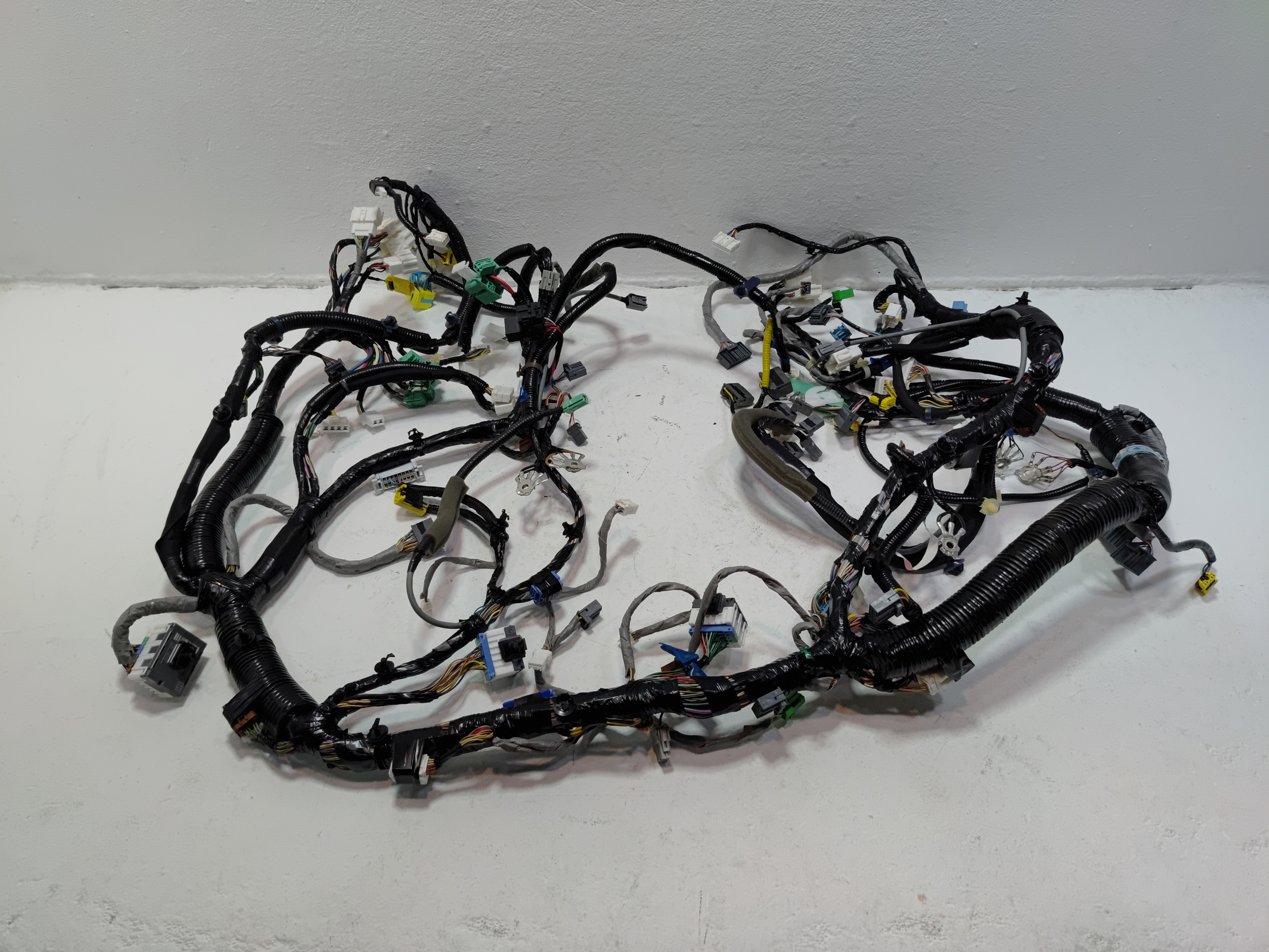 2017 ACURA MDX 3.5L FWD DASHBOARD INSTRUMENT PANEL WIRE WIRING HARNESS OEM