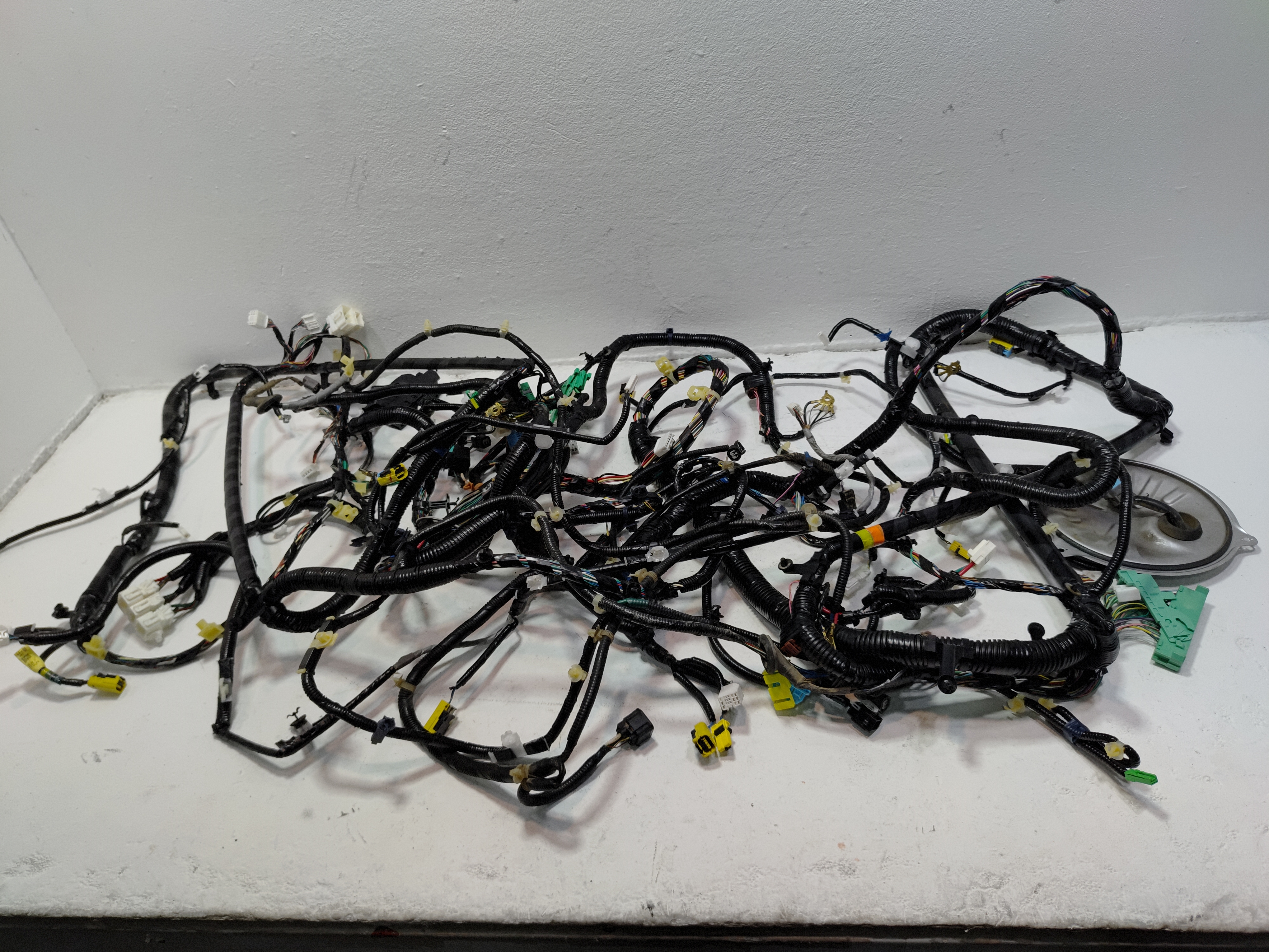 2017 ACURA MDX 3.5L FWD BODY FLOOR WIRE WIRING HARNESS OEM
