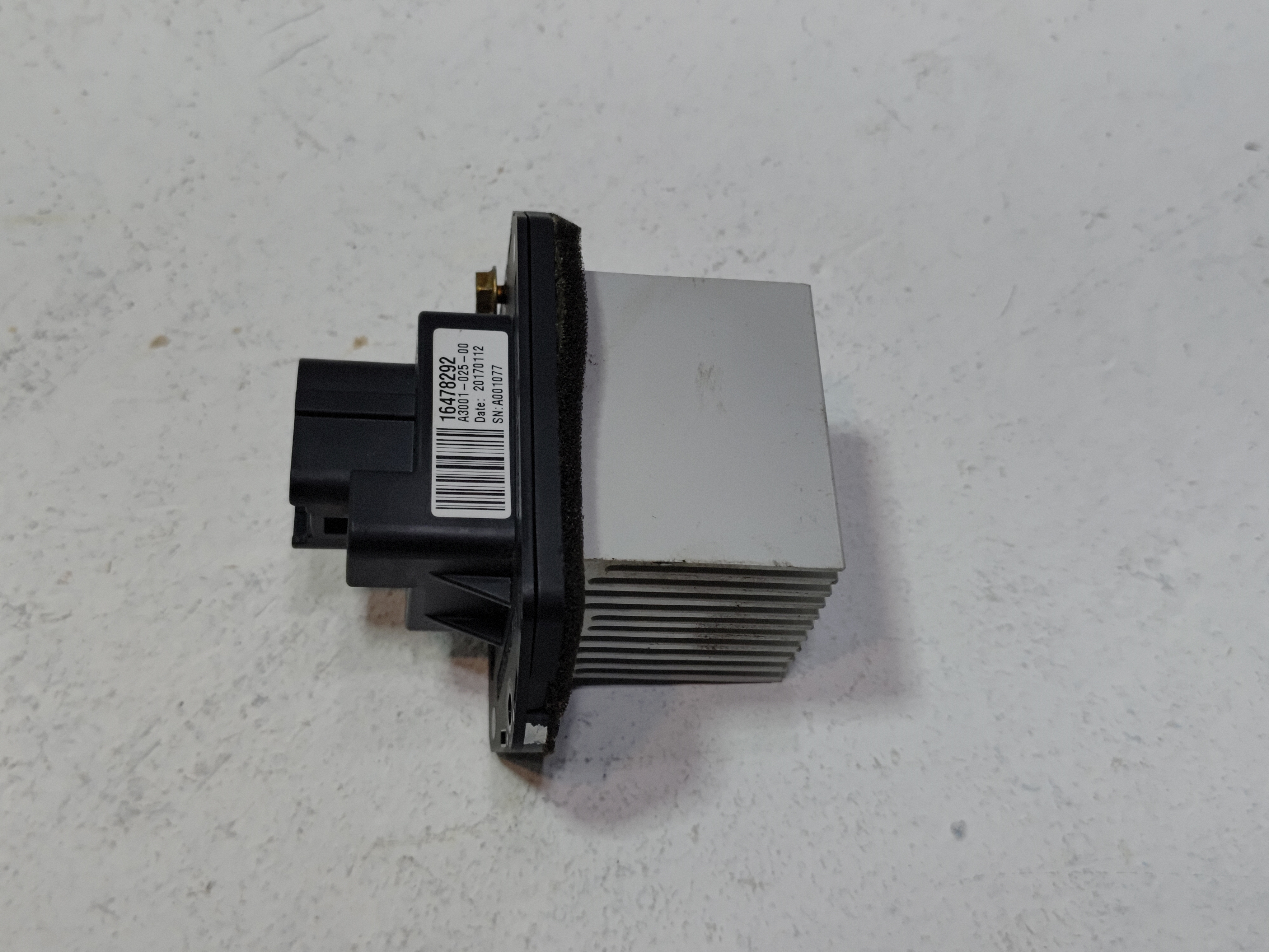 2014-2025 ACURA MDX HVAC BLOWER MOTOR POWER RESISTOR TRANSISTOR OEM