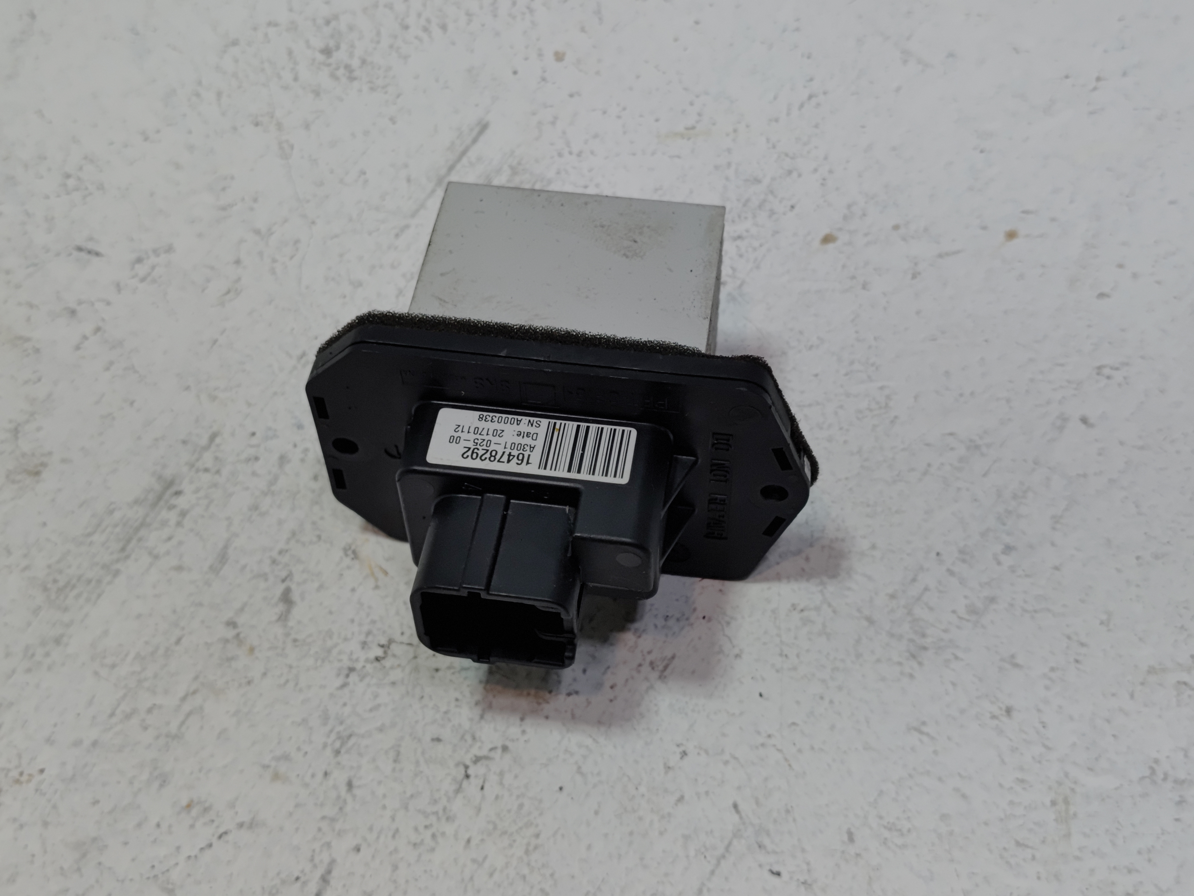 2014-2020 ACURA MDX HVAC BLOWER MOTOR POWER TRANSISTOR RESISTOR OEM