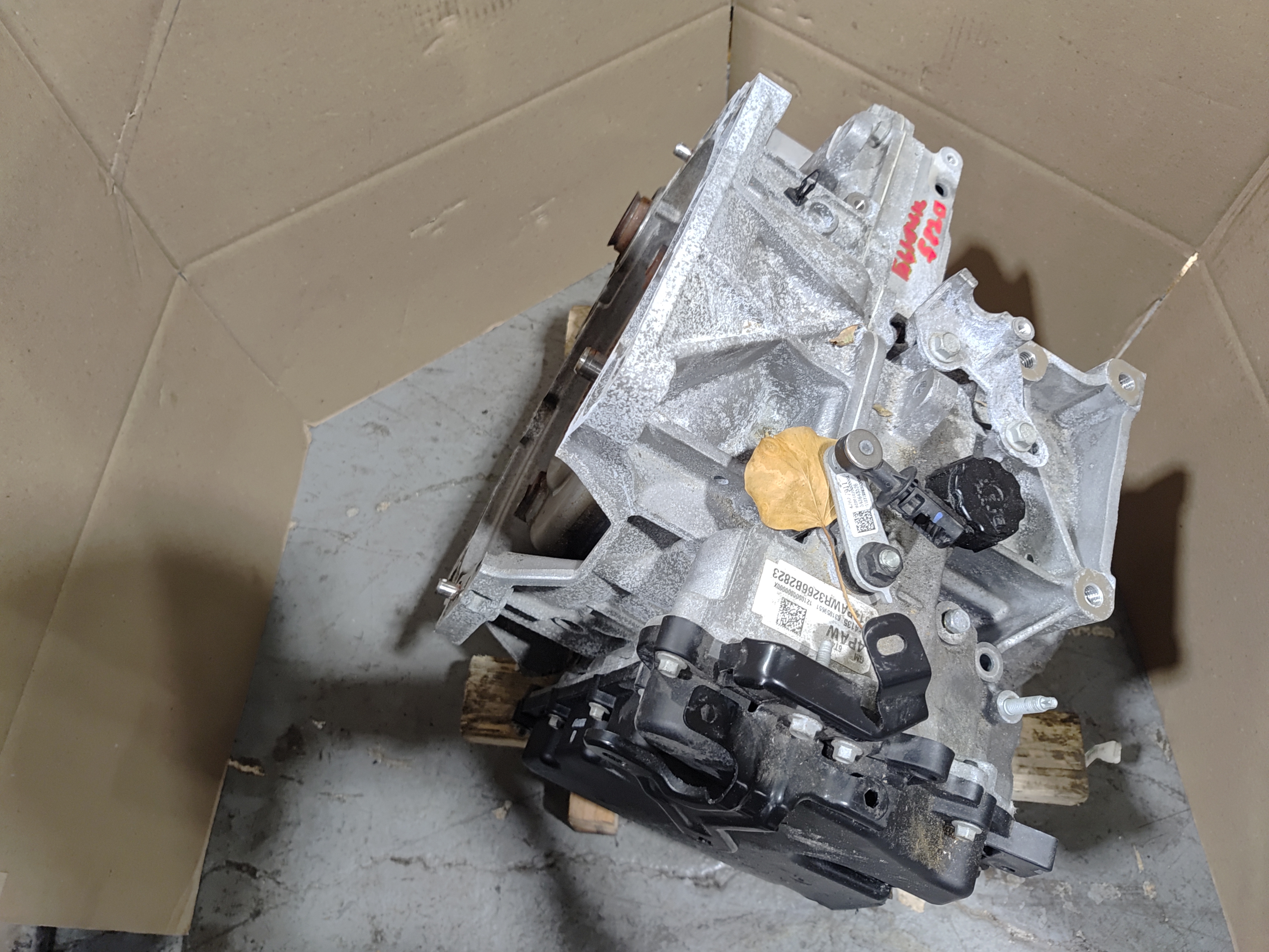 2024-2025 Buick Envista 1.2L FWD Avtomatic Transmission Assembly