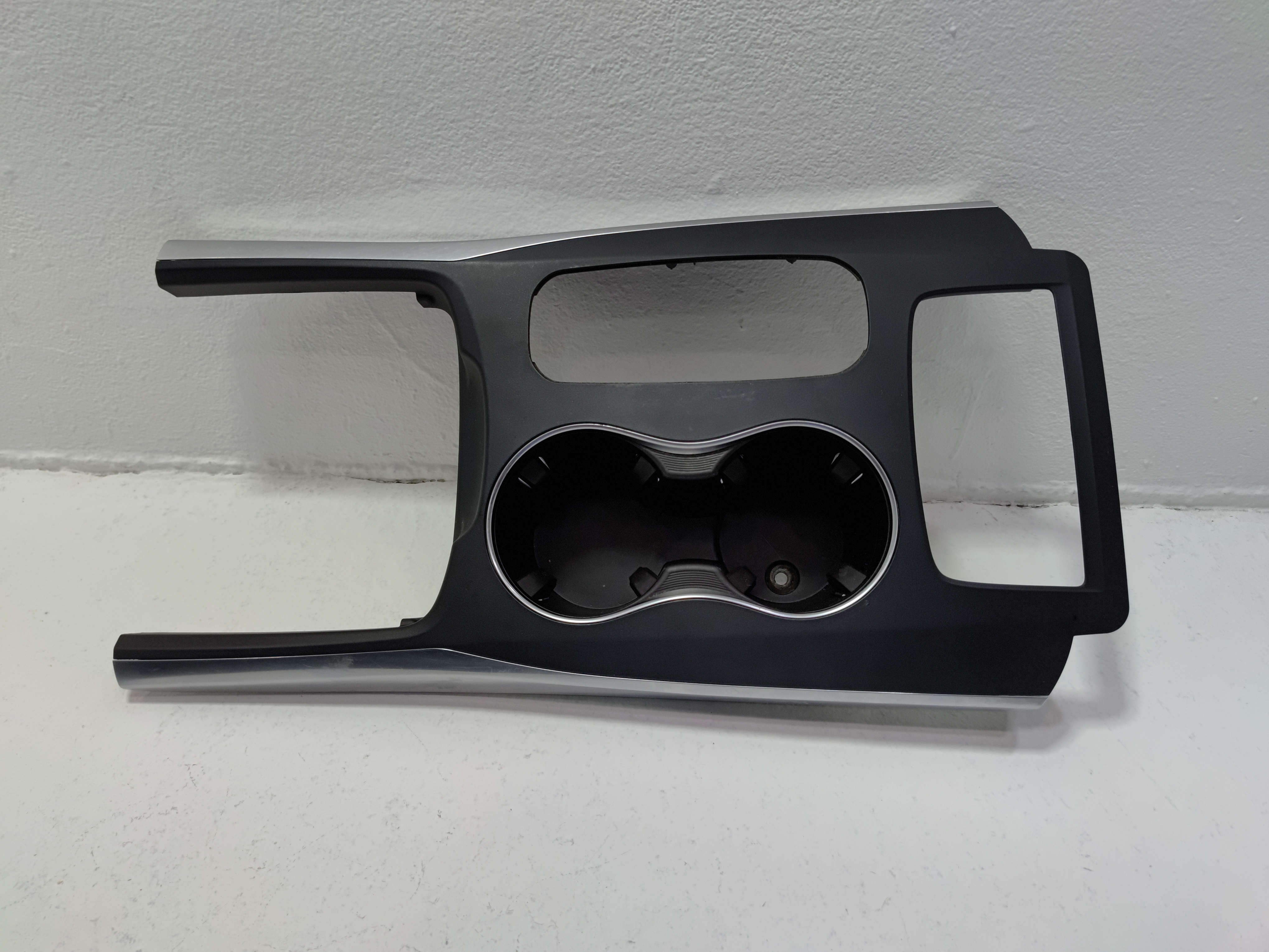 2017-2020 Acura MDX Center Console Shifter Panel w/Dual Cup Holder OEM