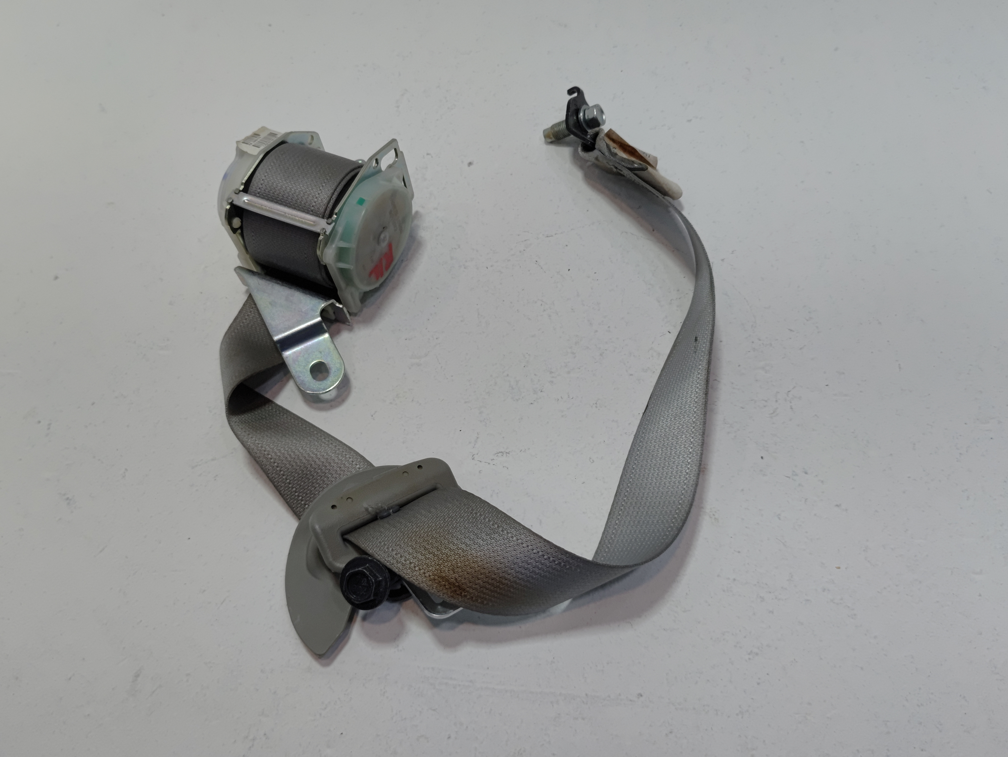 2014-2020 Acura MDX Rear 2nd Second Row Left Driver Side Seat Belt Retractor OEM