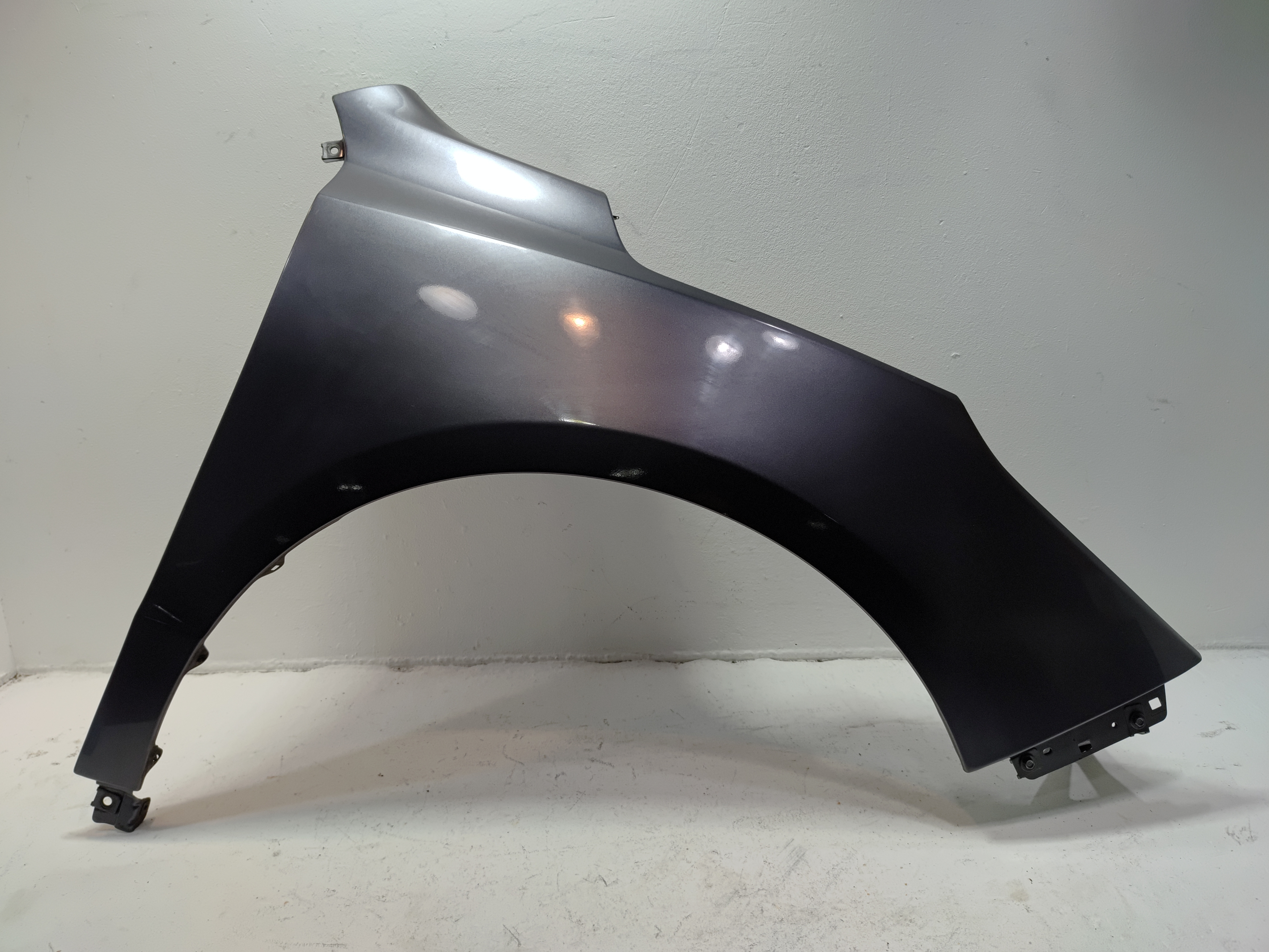 2017-2020 Acura MDX Front Right Passenger Side Fender Panel Gray *NH797M* OEM