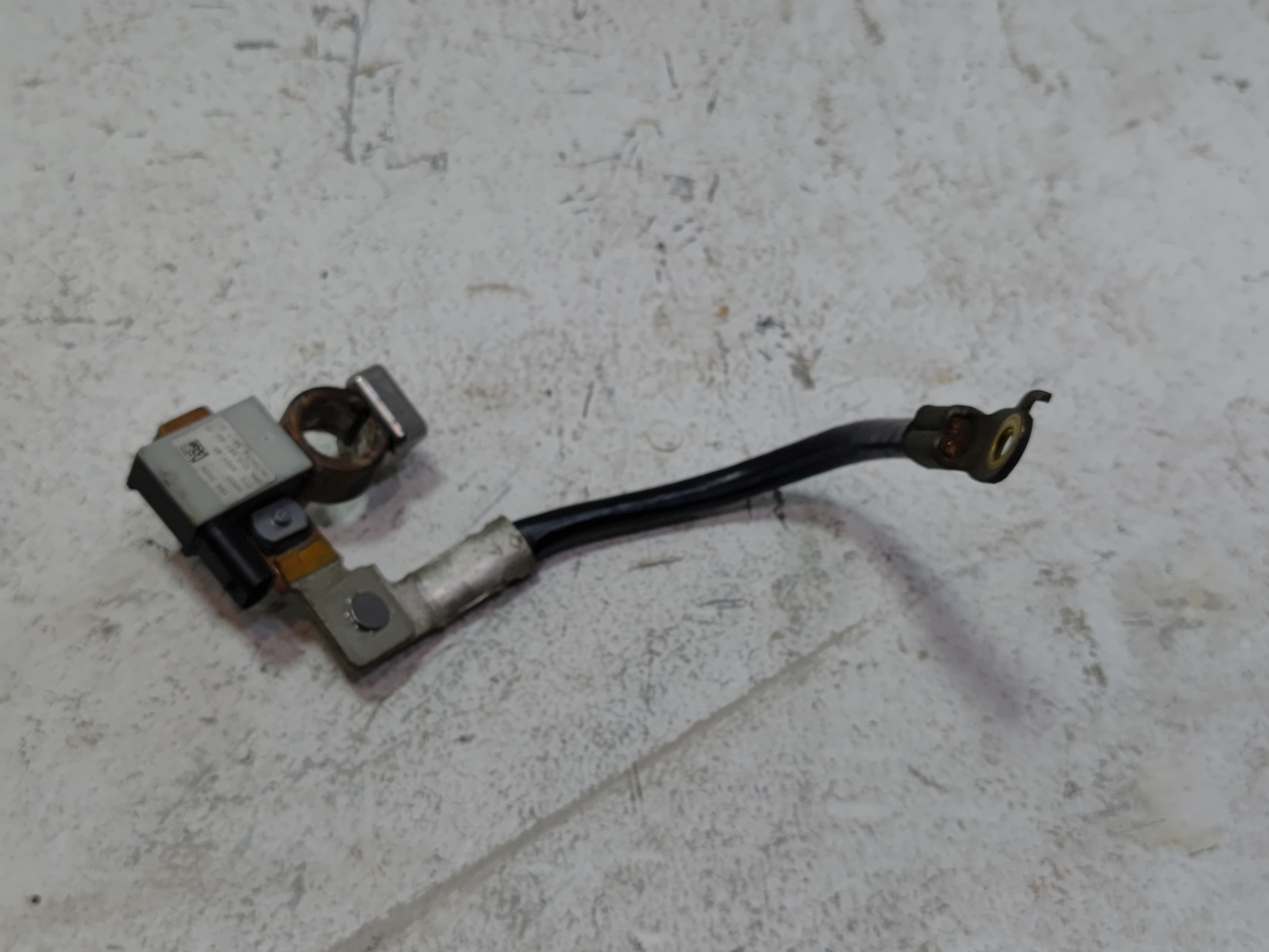 2016-2020 ACURA MDX BATTERY NEGATIVE CABLE TERMINAL END LINK SENSOR OEM