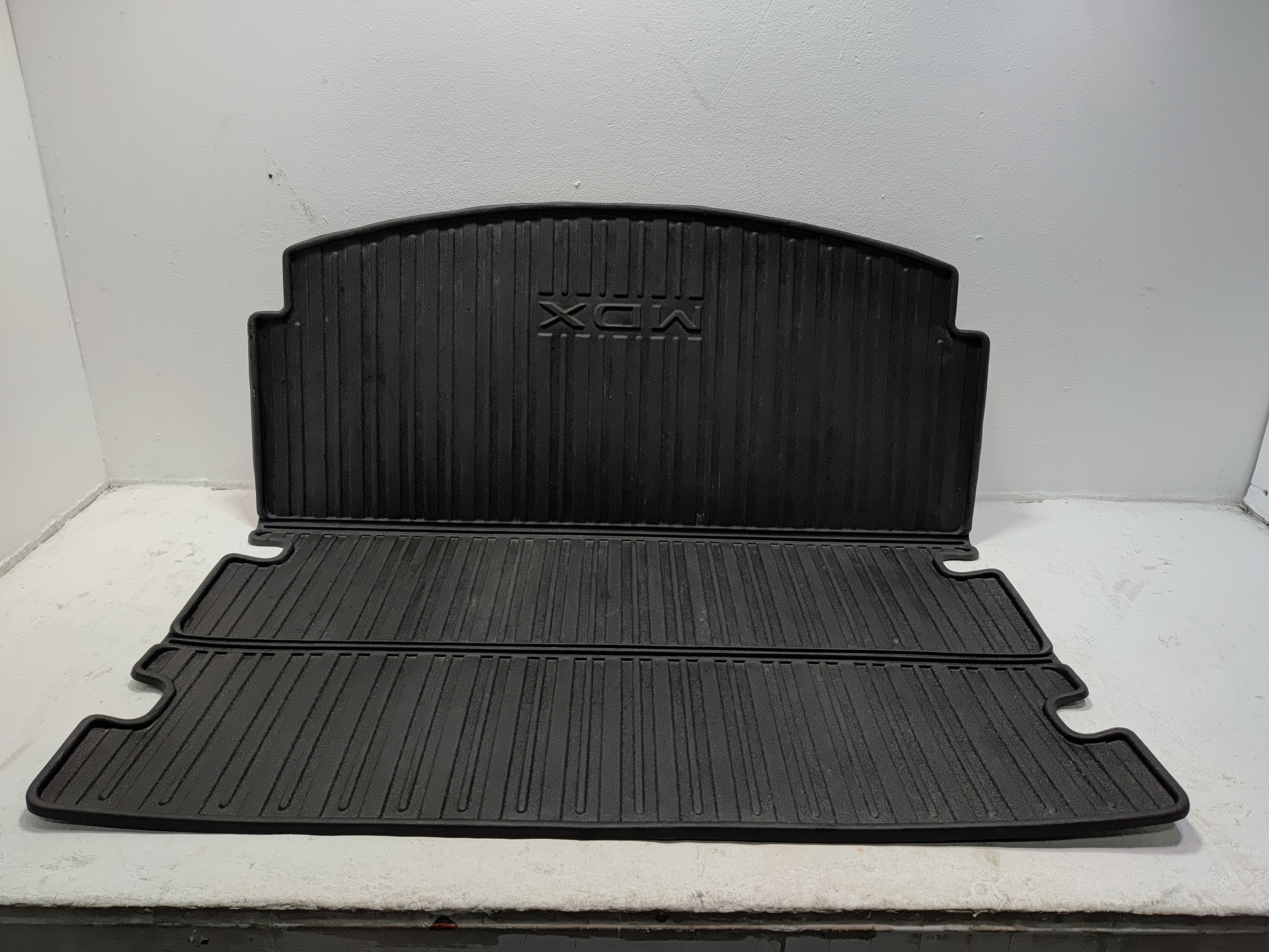 2017-2019 Acura MDX Rear Trunk Tray Liner Protector All Season Rubber Mat OEM