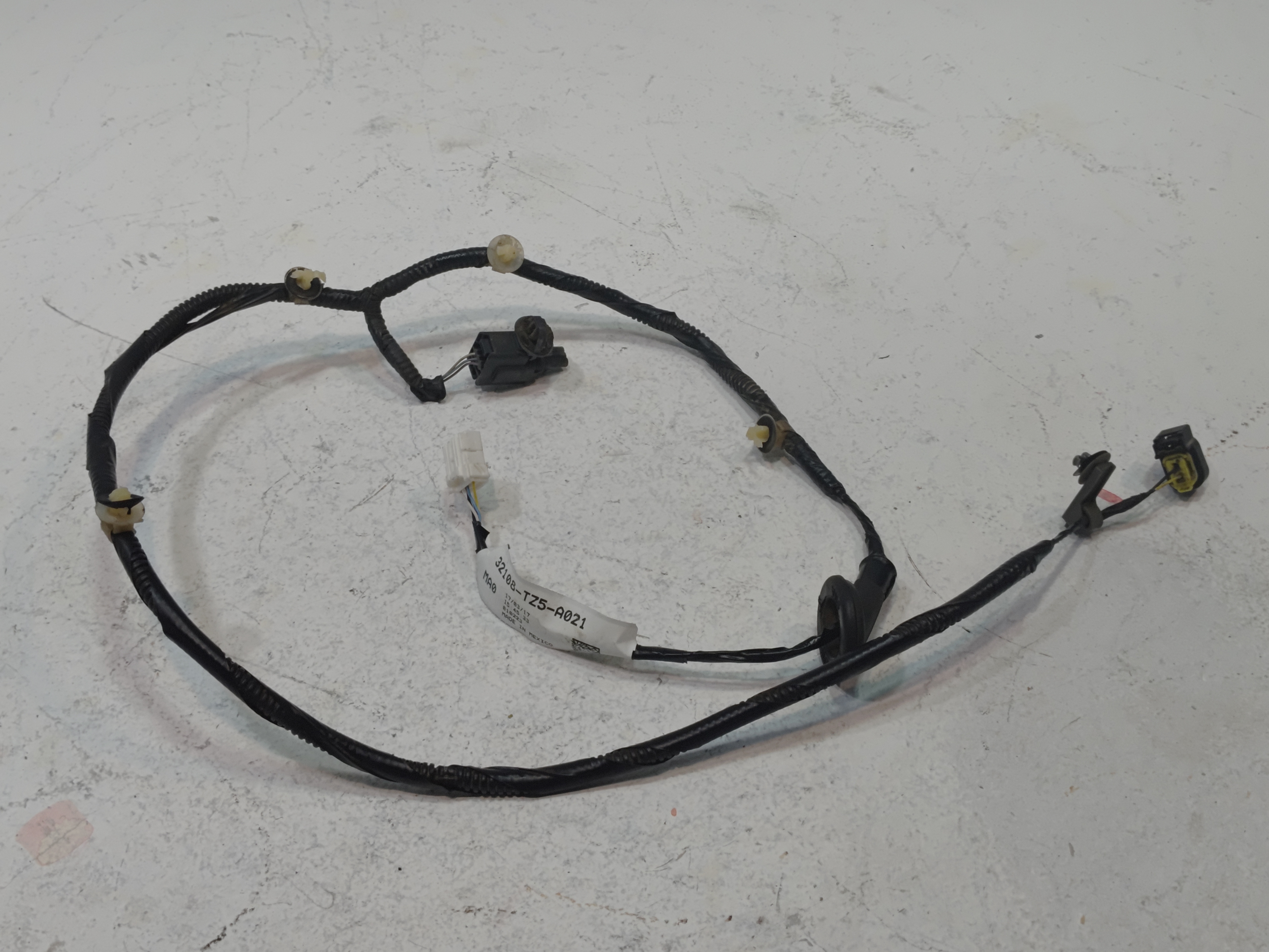 2017-2018 ACURA MDX 3.5L FWD REAR LIFTGATE TAILGATE WIRE WIRING HARNESS OEM
