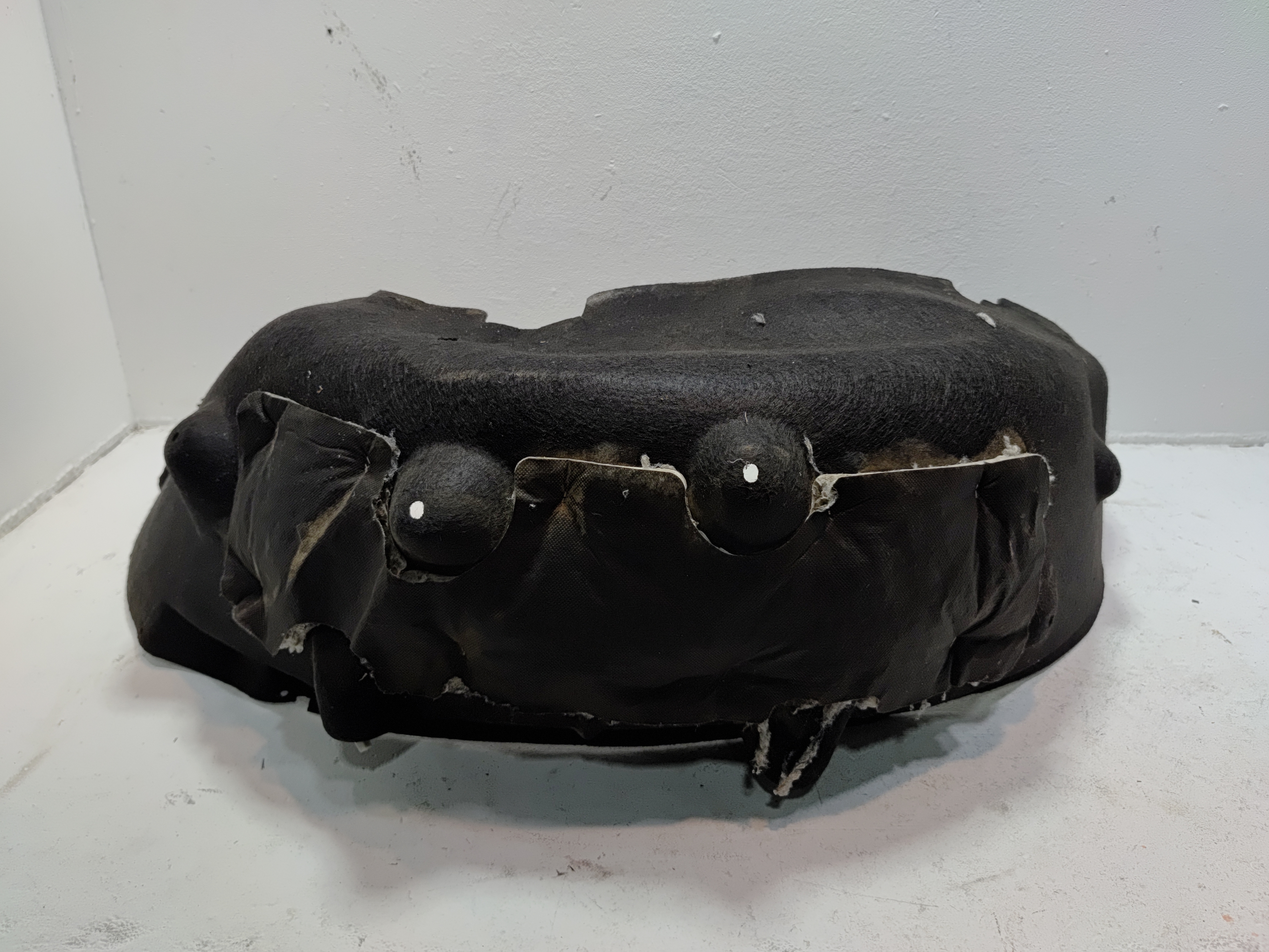 2017-2020 ACURA MDX REAR PASSENGER FENDER INNER LINER SPLASH GUARD SHIELD OEM