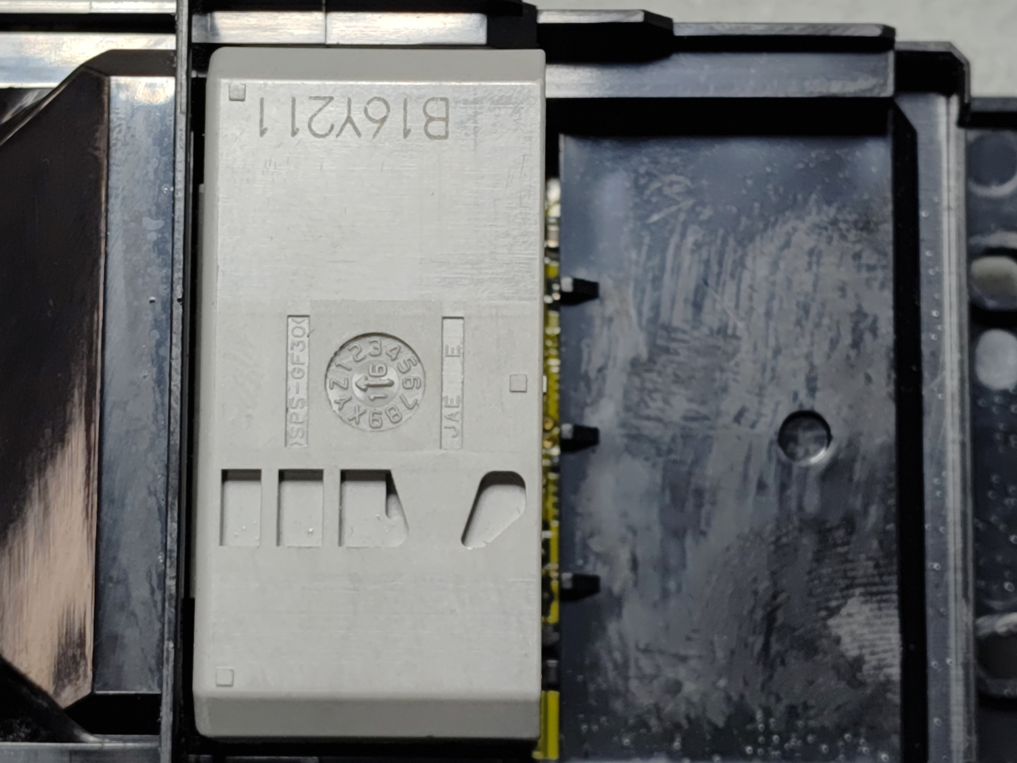 2014-2020 ACURA MDX FRONT RIGHT PASSENGER  SIDE DOOR WINDOW CONTROL SWITCH OEM