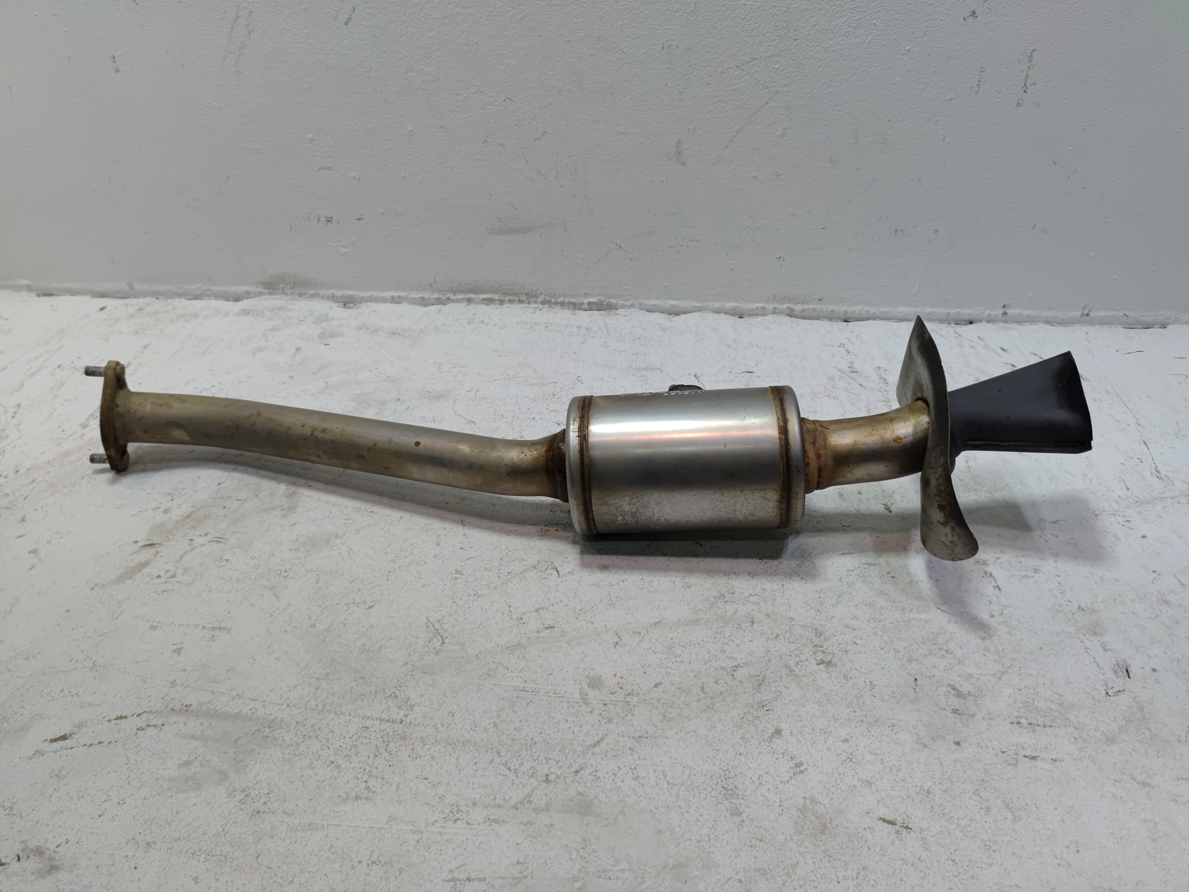 2017-2020 ACURA MDX 3.5L REAR PASSENGER SIDE EXHAUST MUFFLER & TAIL PIPE OEM