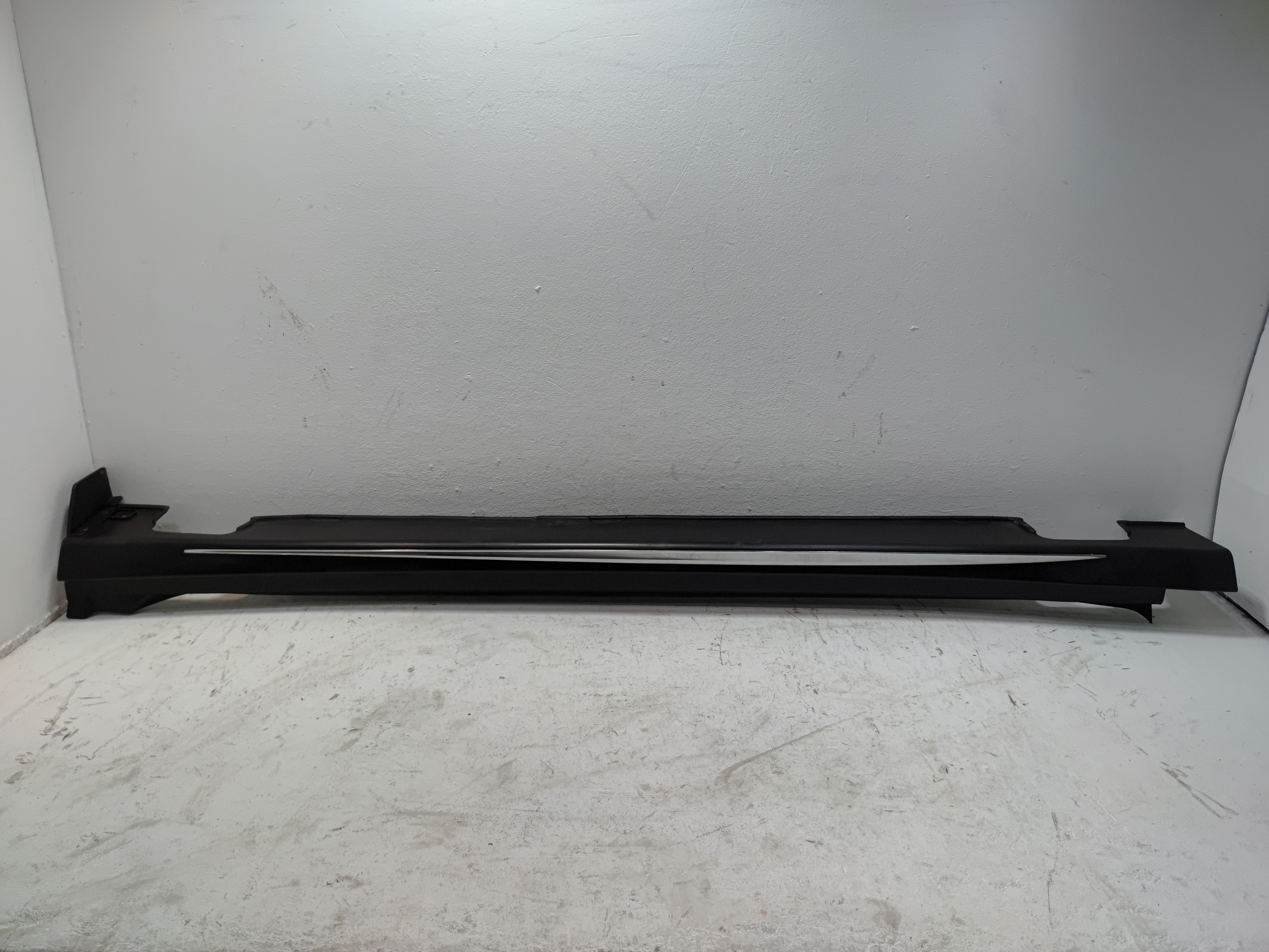 2017-2020 ACURA MDX LEFT DRIVER SIDE SKIRT ROCKER PANEL MOLDING NH797M OEM