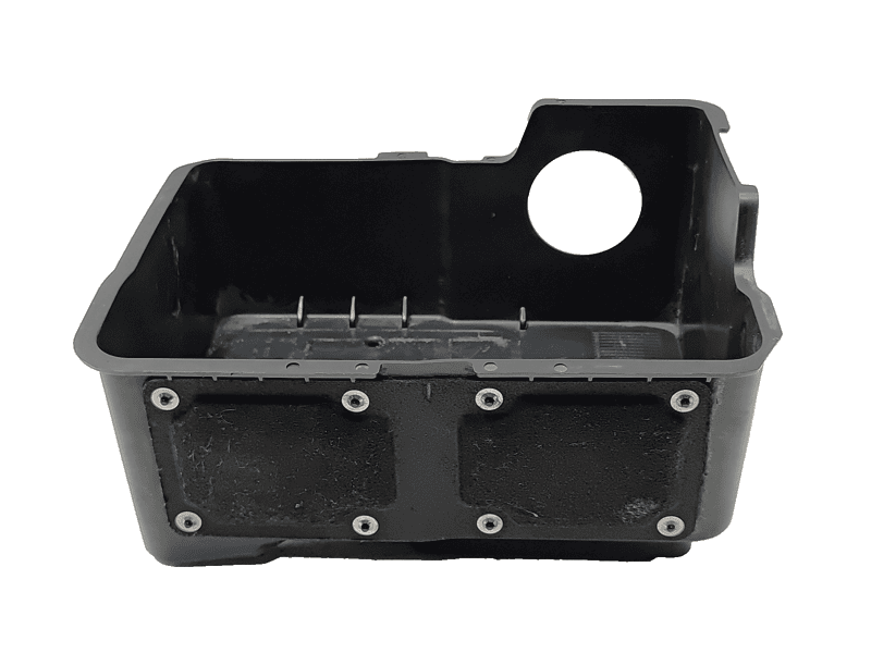 2016-2017 ACURA MDX 3.5L BATTERY TRAY HOLDER HOUSING BOX MOUNT BRACKET OEM