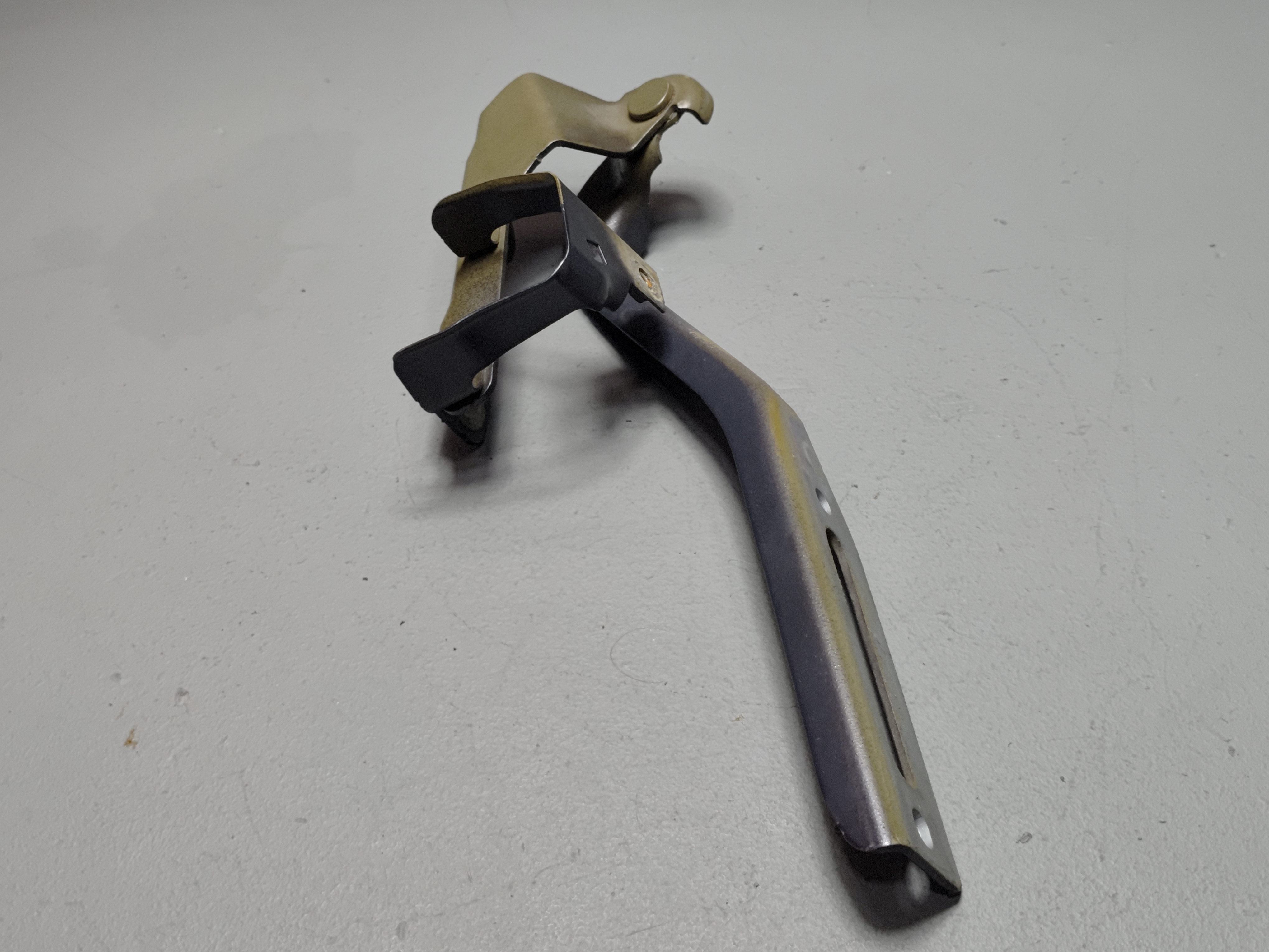 2017-2020 ACURA MDX FRONT RIGHT PASSENGER SIDE HOOD HINGE GRAY *NH797M* OEM