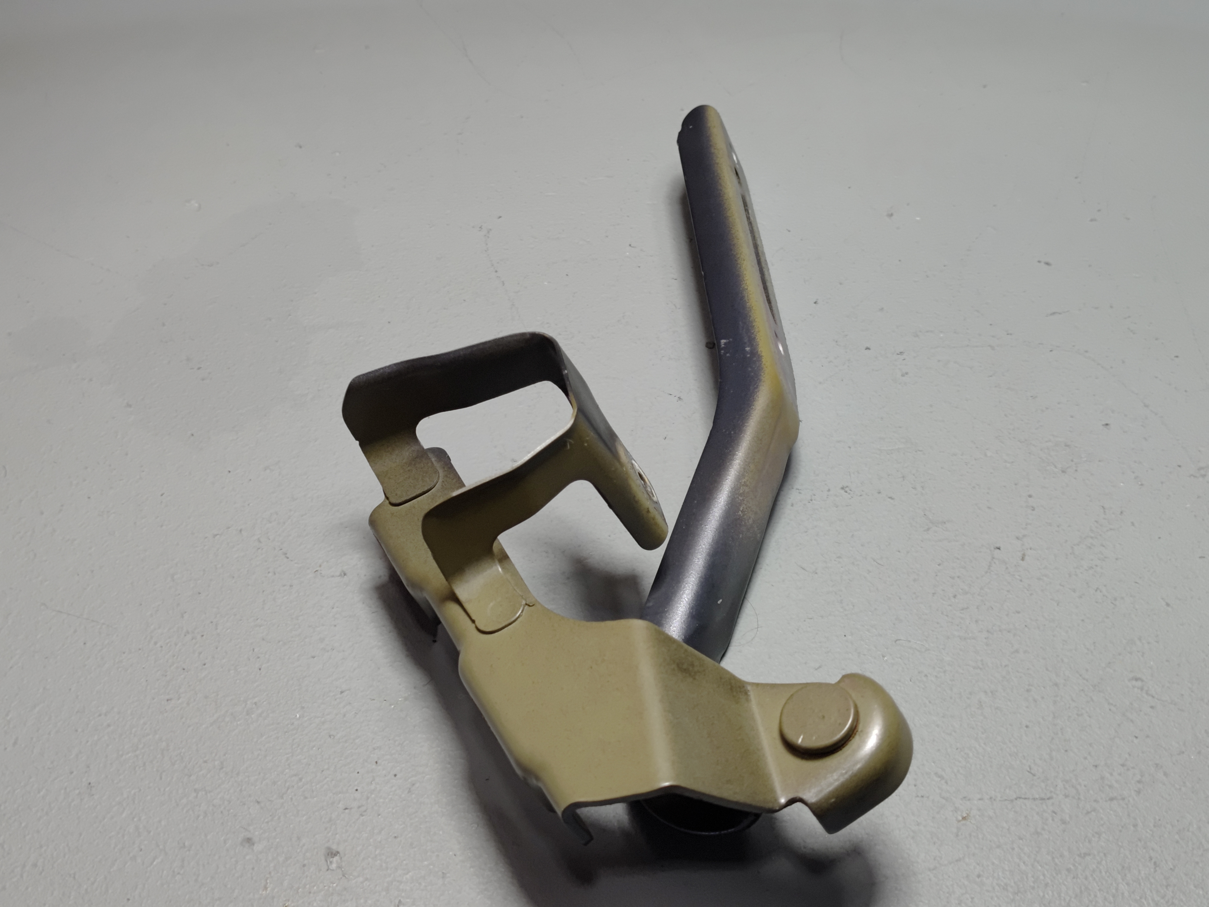 2017-2020 ACURA MDX FRONT LEFT DRIVER SIDE HOOD HINGE GRAY *NH797M* OEM