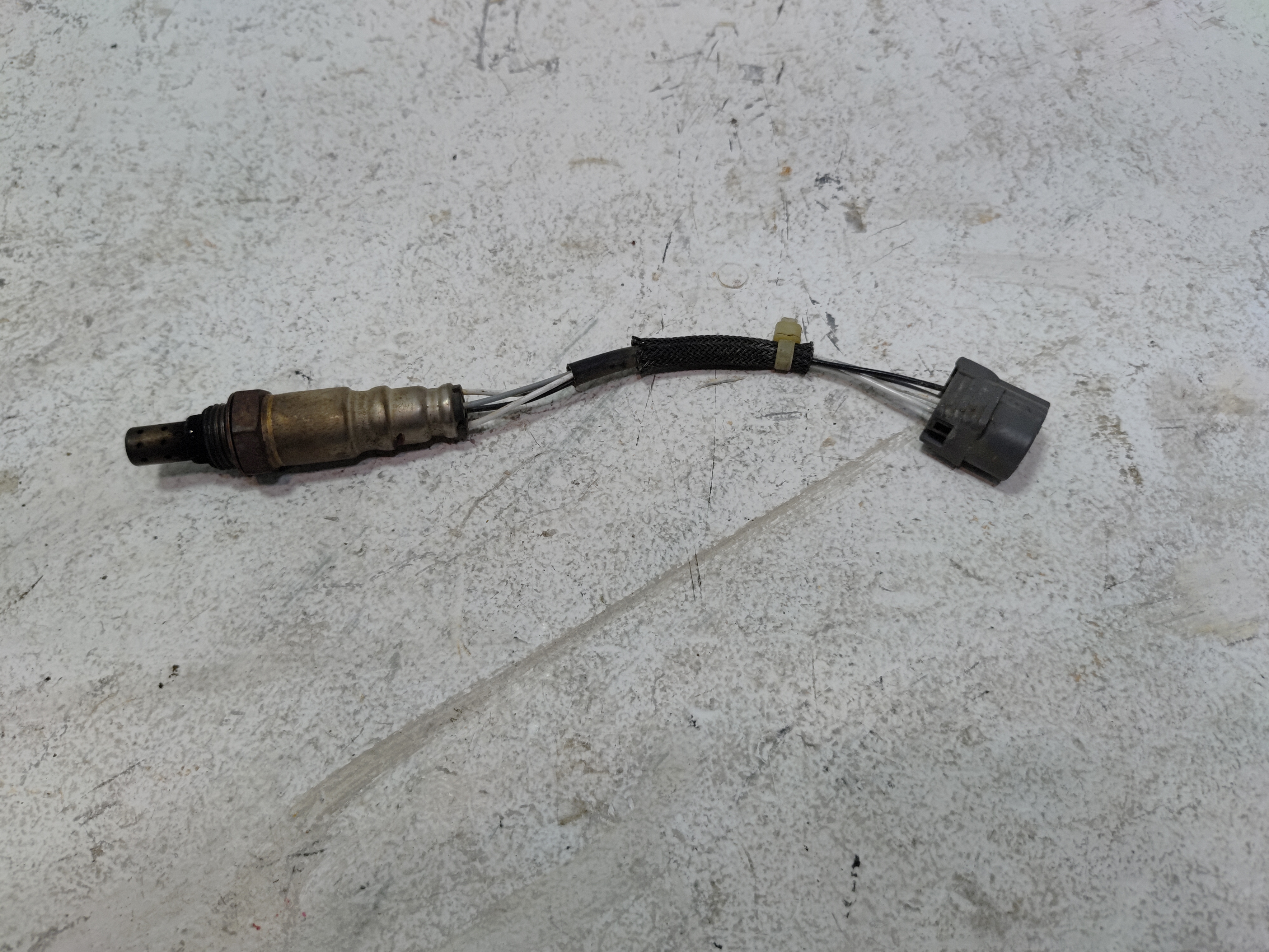 16-20 ACURA MDX 3.5L ENGINE REAR DRIVER SIDE EXHAUST OXYGEN O2 LAMBDA SENSOR OEM