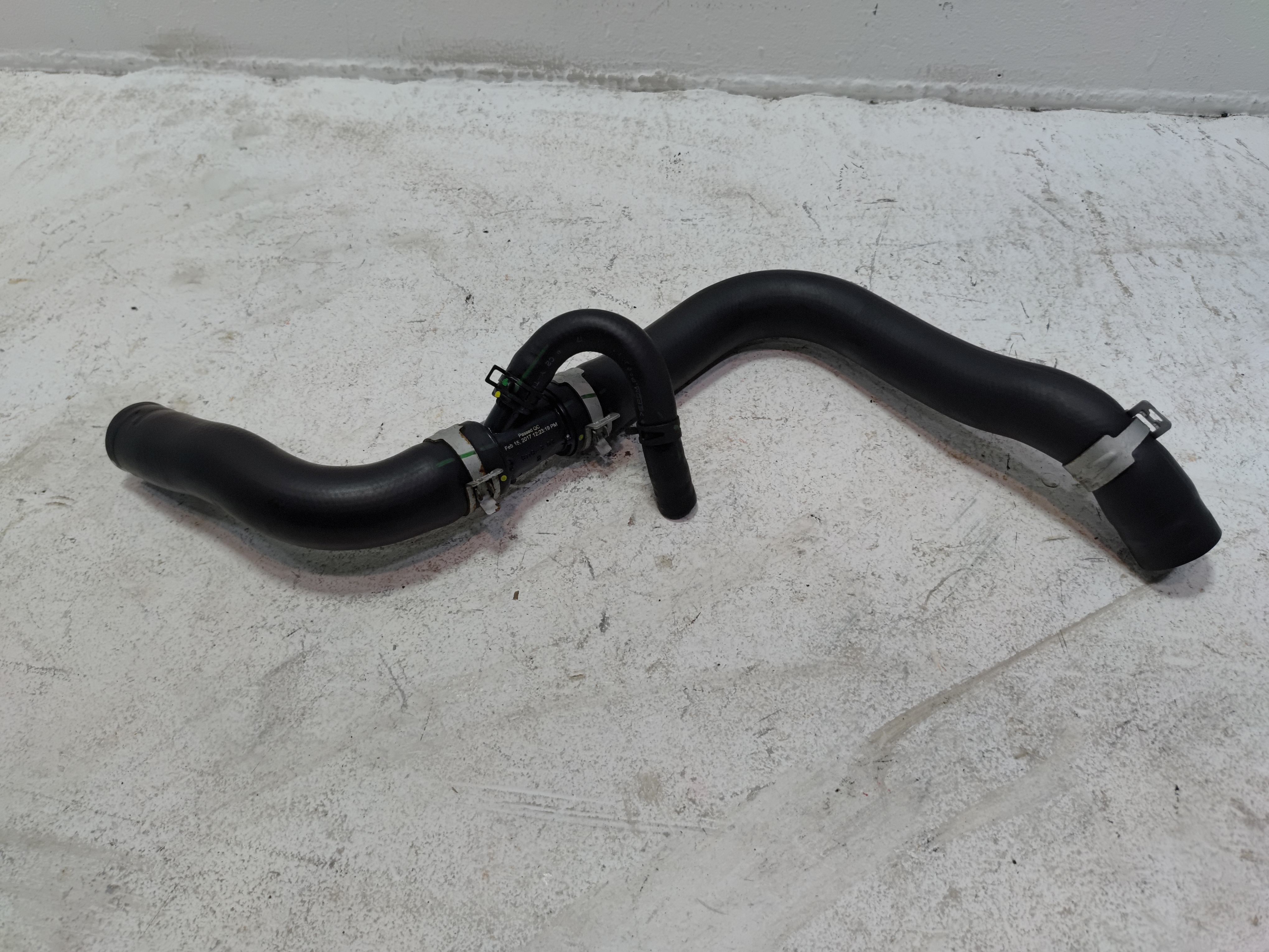 2016 - 2020 ACURA MDX 3.5L RADIATOR WATER COOLANT LOWER HOSE TUBE PIPE OEM