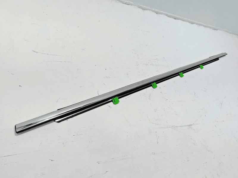 ACURA MDX 2014-2020 REAR LEFT DRIVER SIDE DOOR BELT MOLDING OEM