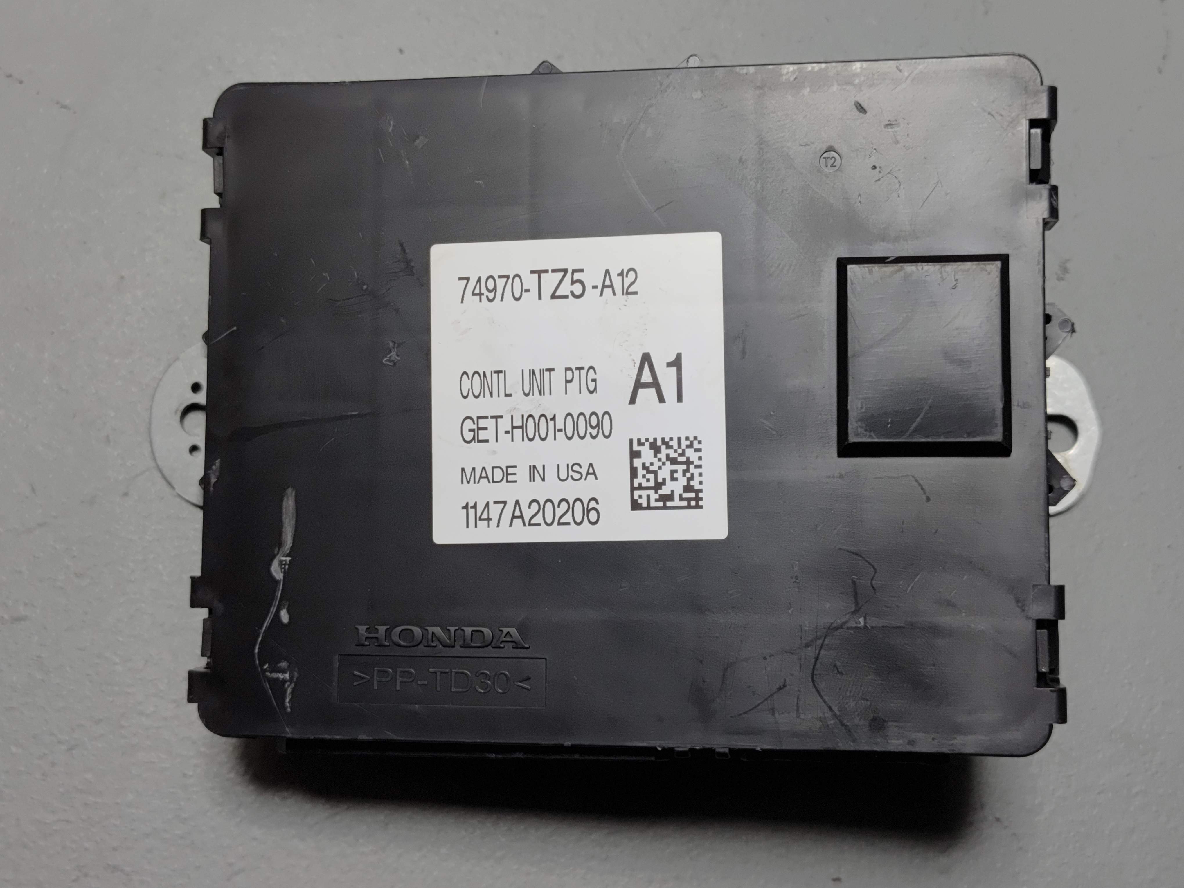 2017-2020 ACURA MDX TAILGATE LIFTGATE POWER COMPUTER CONTROL MODULE UNIT OEM