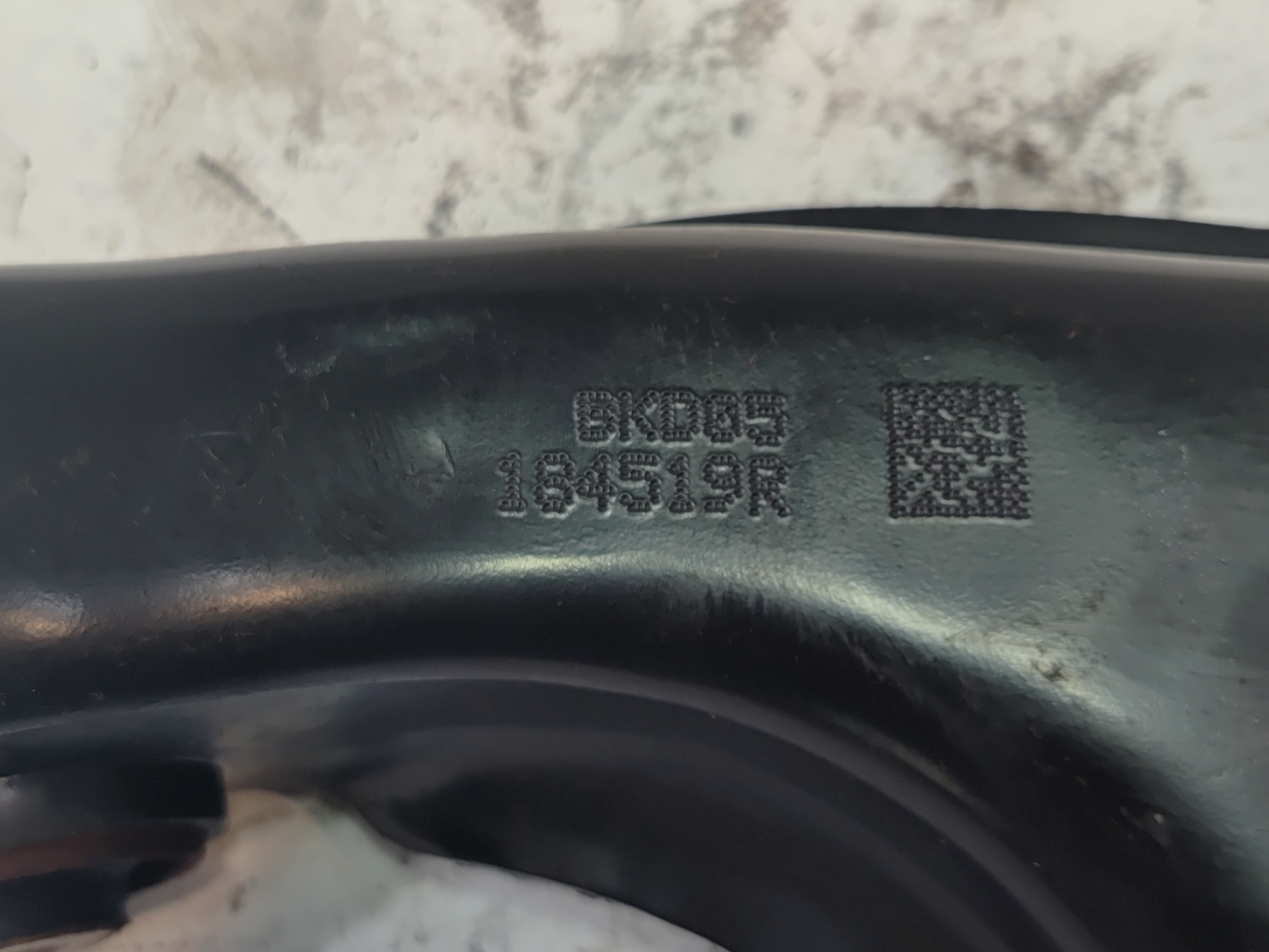 2014-2020 ACURA MDX REAR RIGHT PASSENGER SIDE UPPER CONTROL ARM OEM