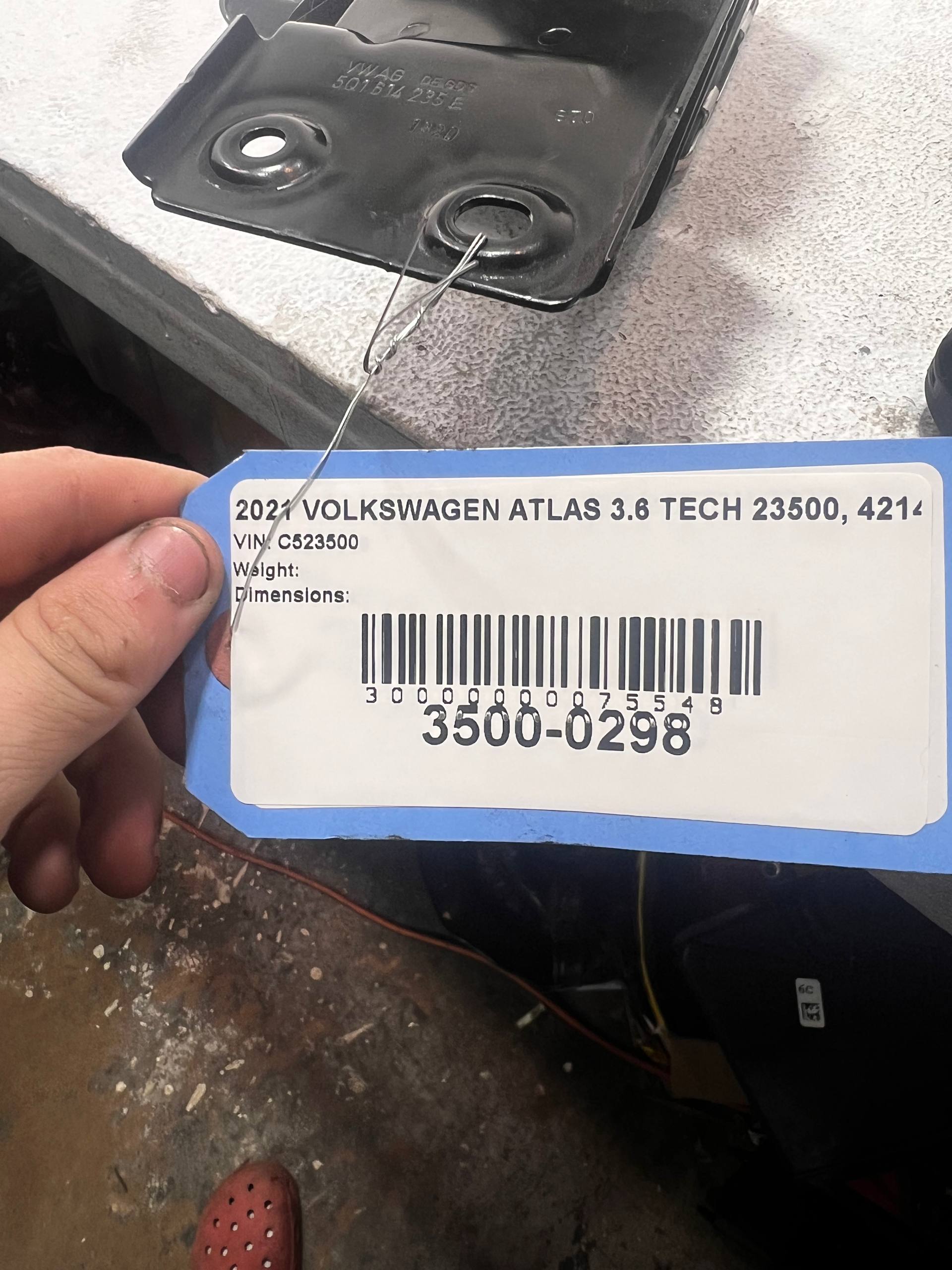 2020-2013 Volkswagen Atlas ABS Pump Control Unit OEM