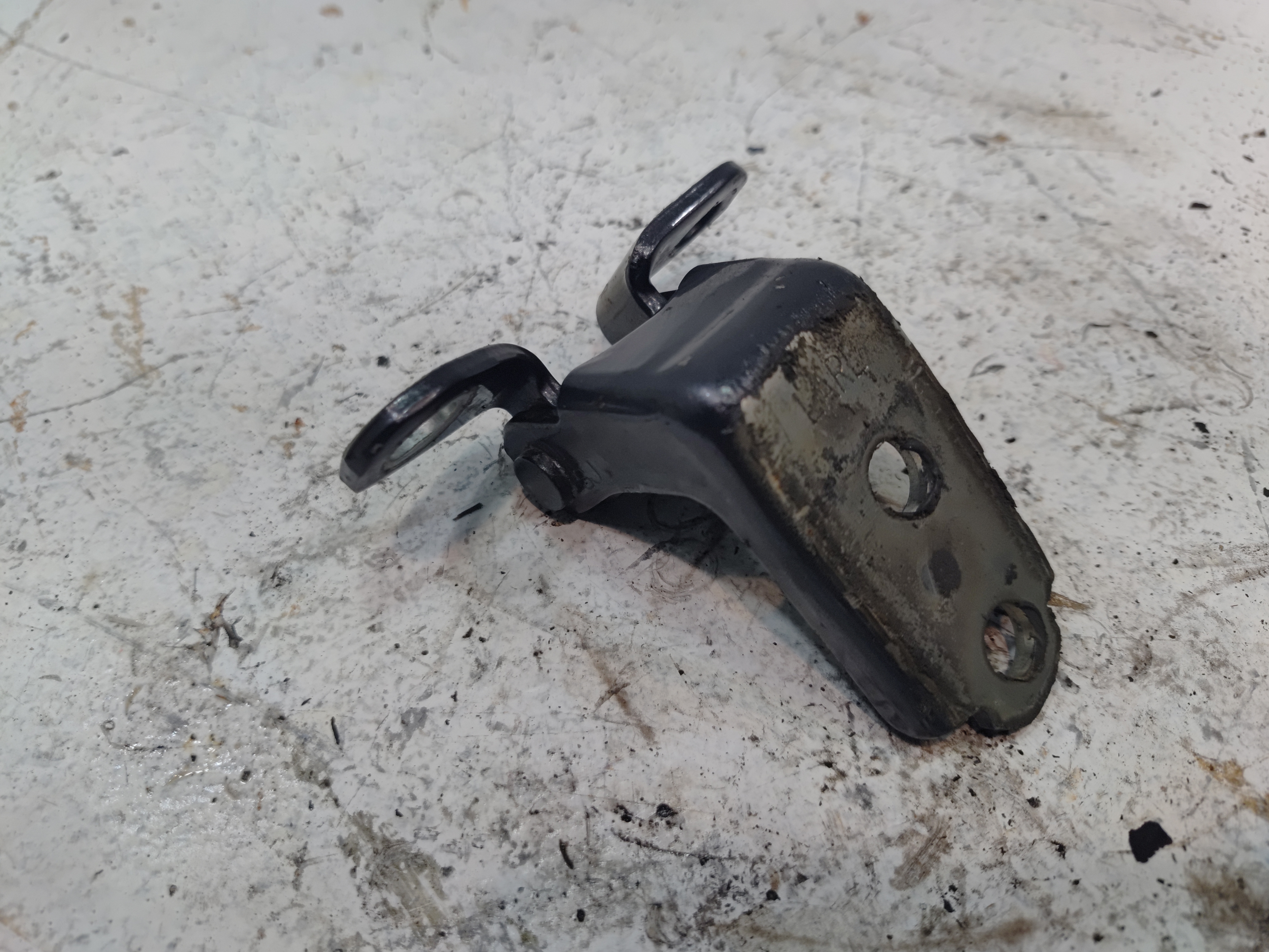 2014-2020 Acura MDX Rear Left Driver Side Door Lower Hinge *NH797M* OEM Gray