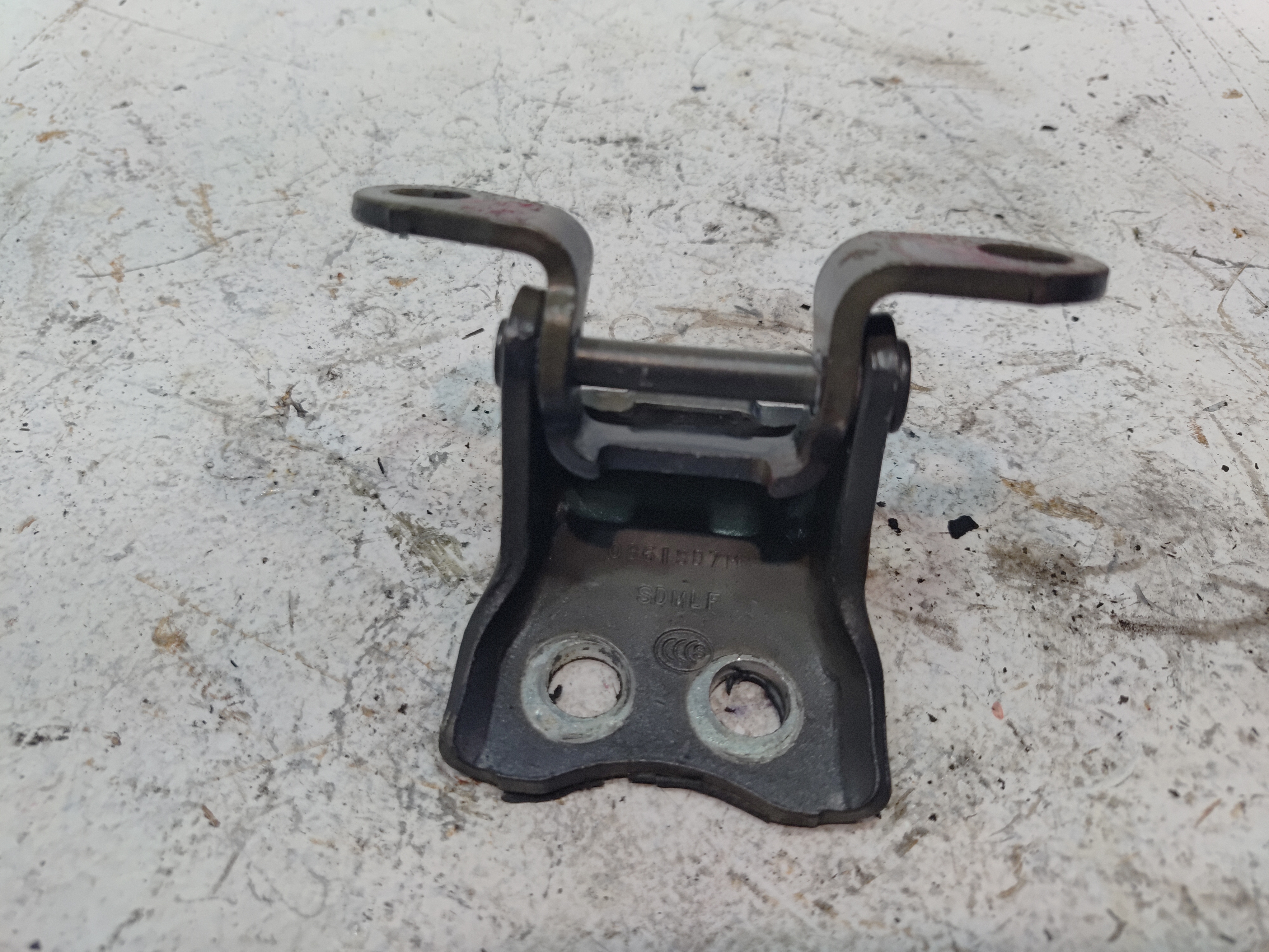 2007-20 Acura MDX Front Right Passenger Side Door Lower Hinge *NH797M* OEM Gray