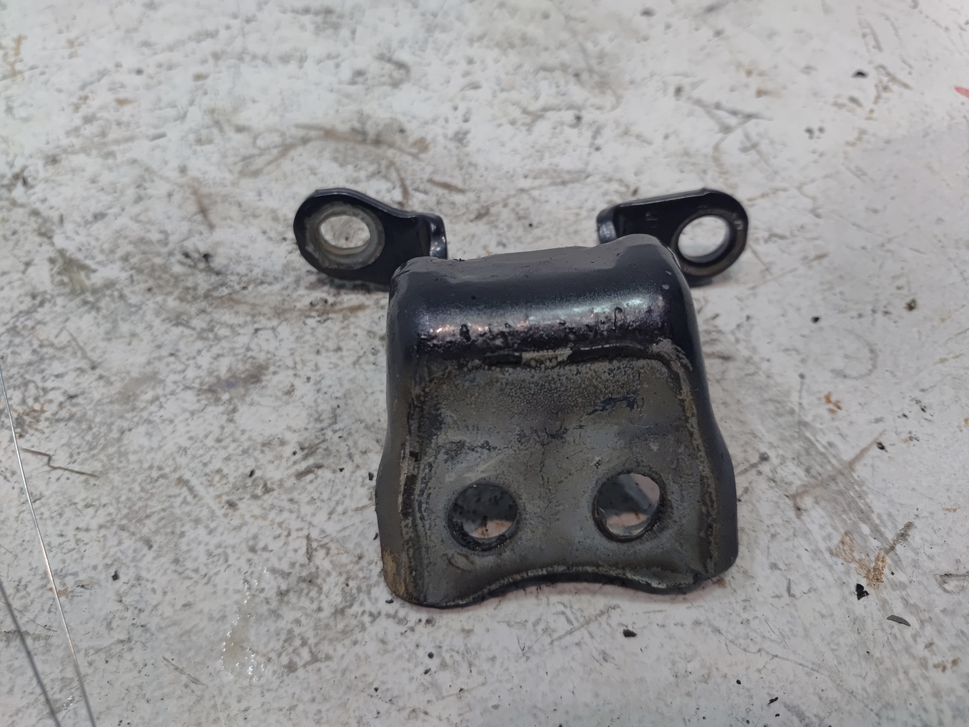 2007-2020 Acura MDX Front Left Driver Side Door Lower Hinge *NH797M* OEM Gray