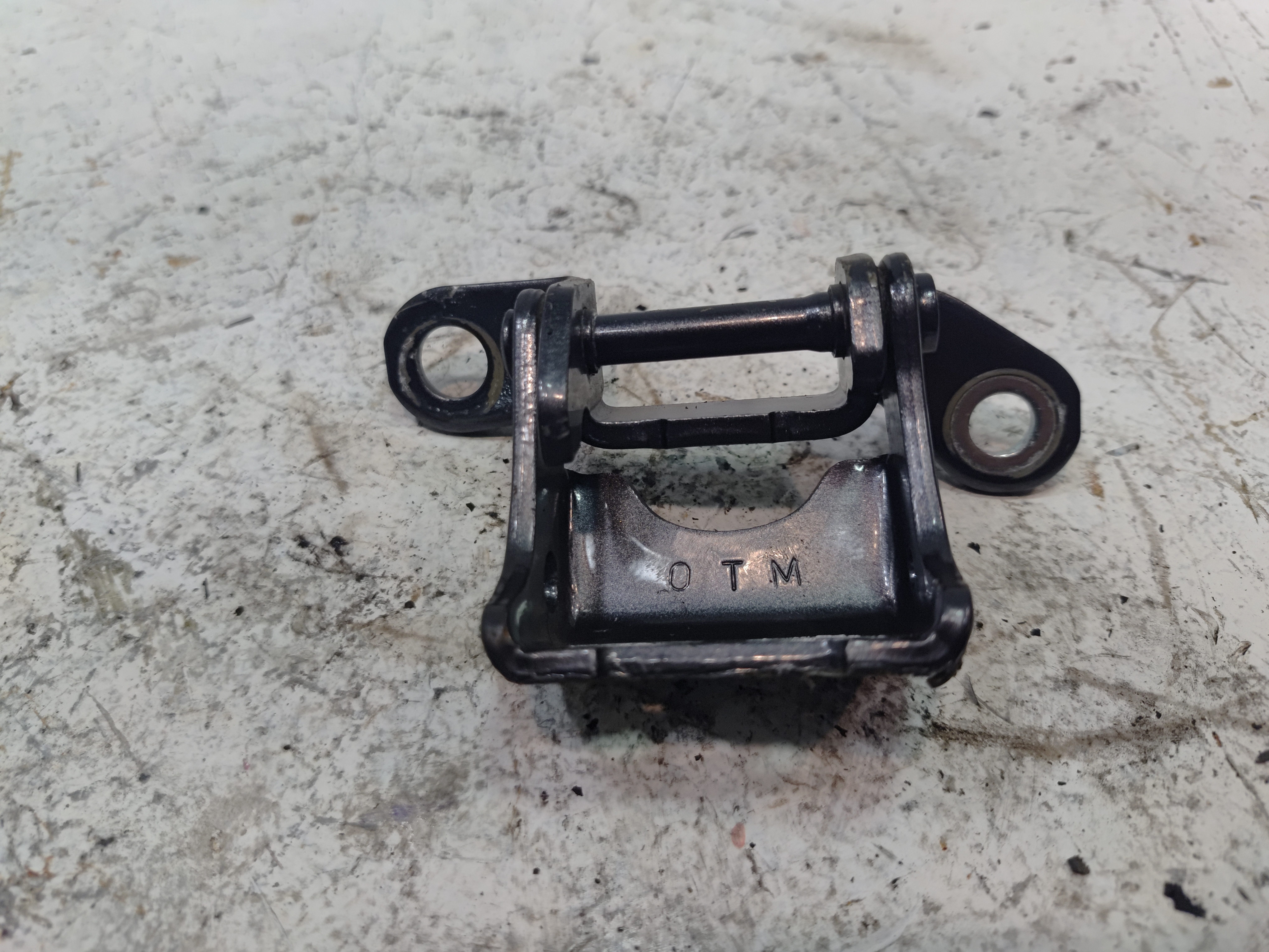 2017-2020 Acura MDX Rear Right Passenger Side Door Upper Hinge *NH797M* OEM Gray