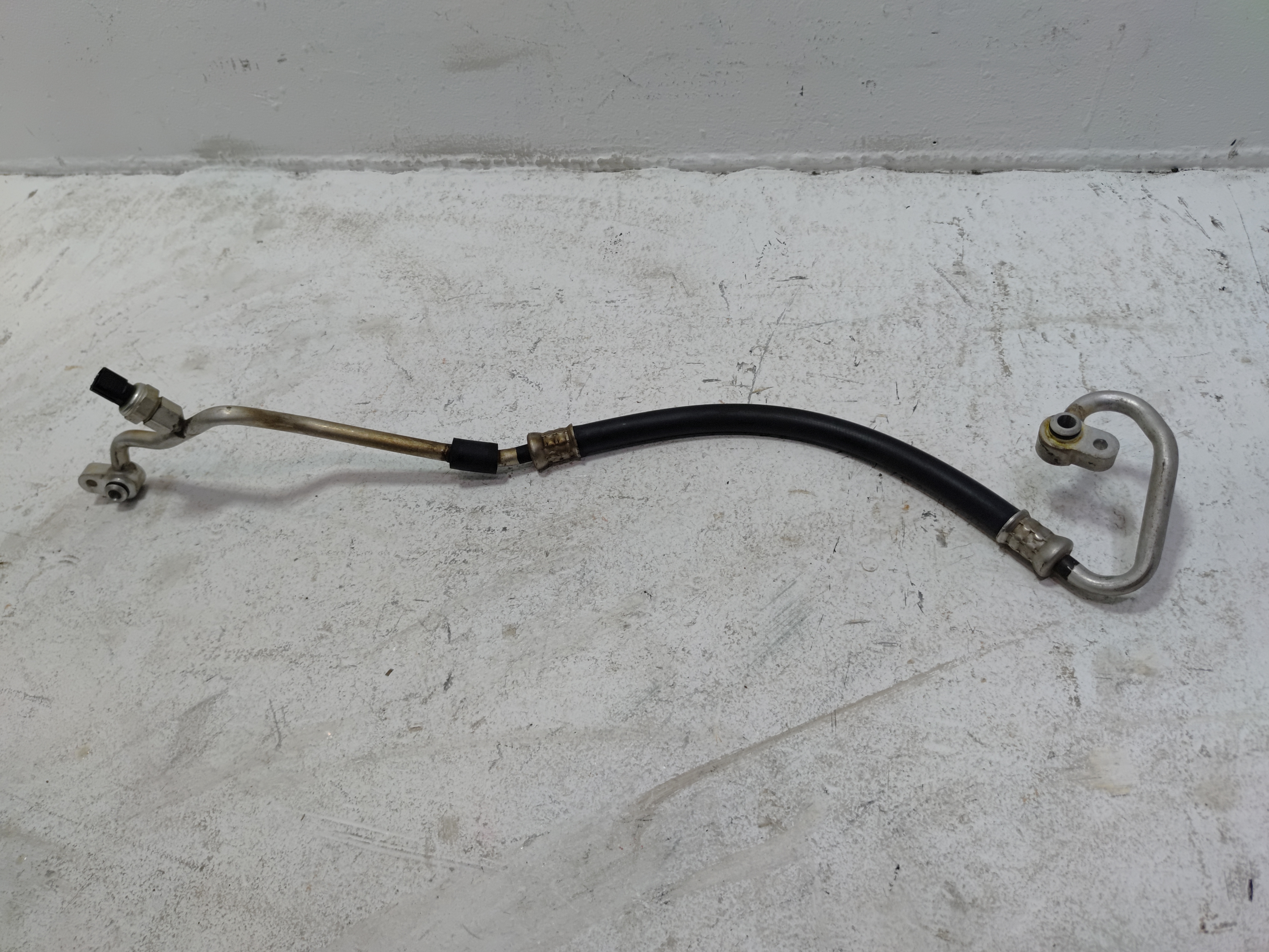 2017-20 Acura MDX 3.5L AC Air Conditioning Discharge Hose Tube Line & Sensor OEM