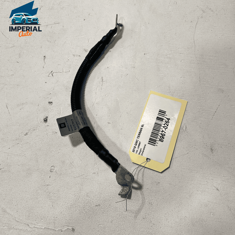 2018 - 2023 GMC TERRAIN NEGATIVE ELECTRICAL NEGATIVE CABLE WIRE OEM 2018 - 2023 GMC TERRAIN NEGATIVE ELECTRICAL NEGATIVE CABLE WIRE OEM