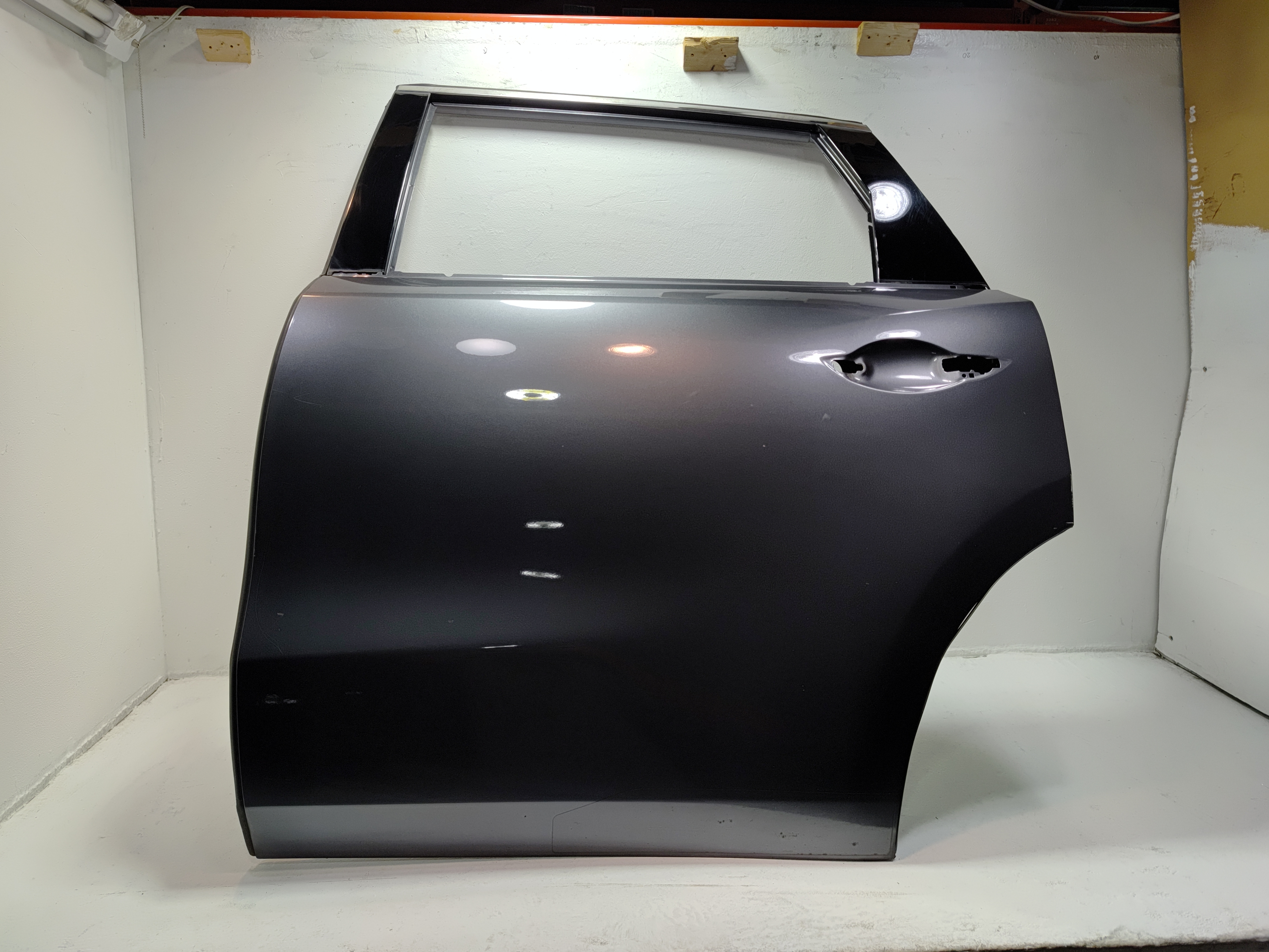 2014-2020 ACURA MDX REAR LEFT DRIVER SIDE DOOR SHELL PANEL NH797M OEM
