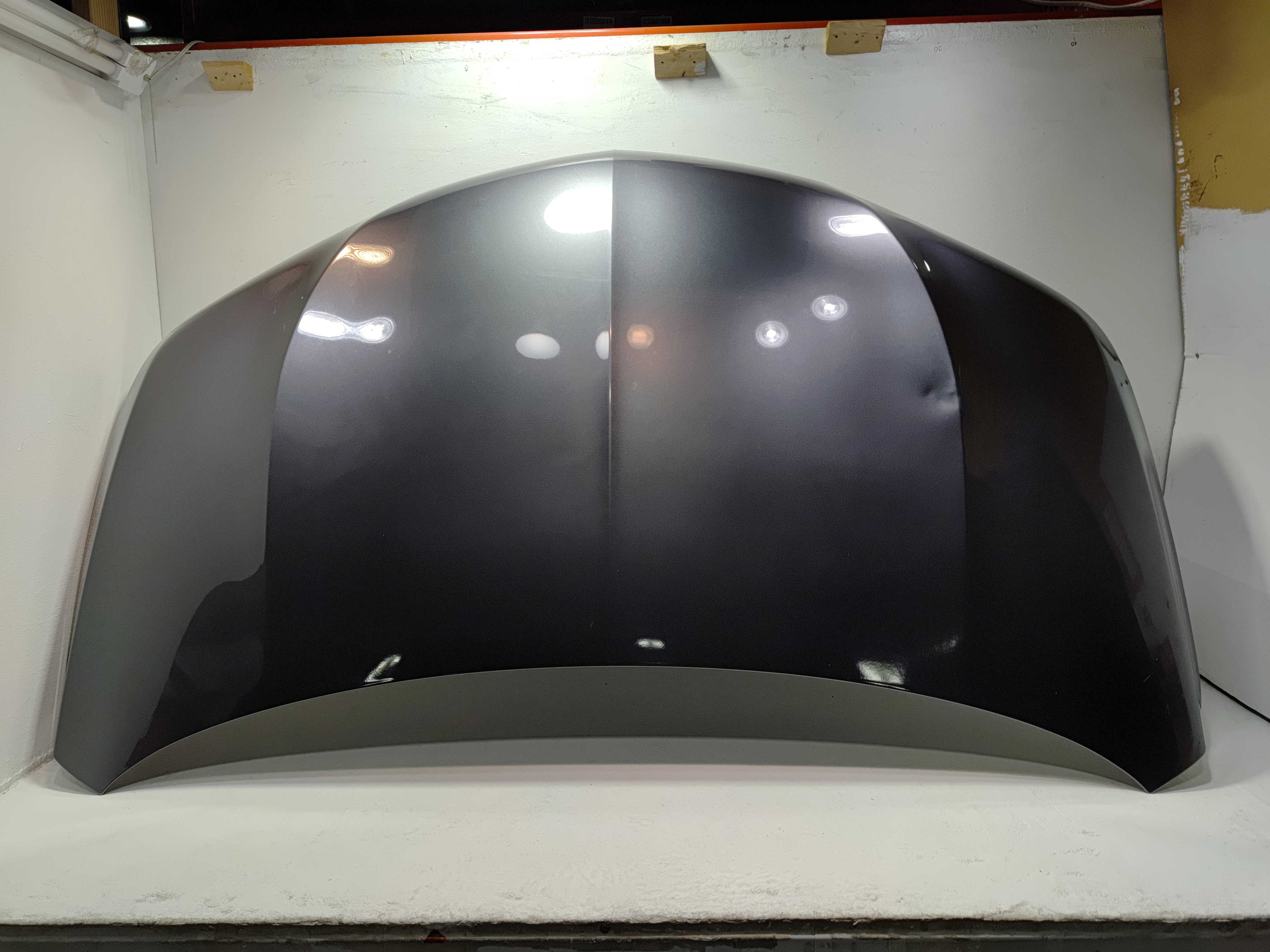 2017-2020 Acura MDX Front Hood Bonnet Shell Cover Panel *NH797M*Gray OEM