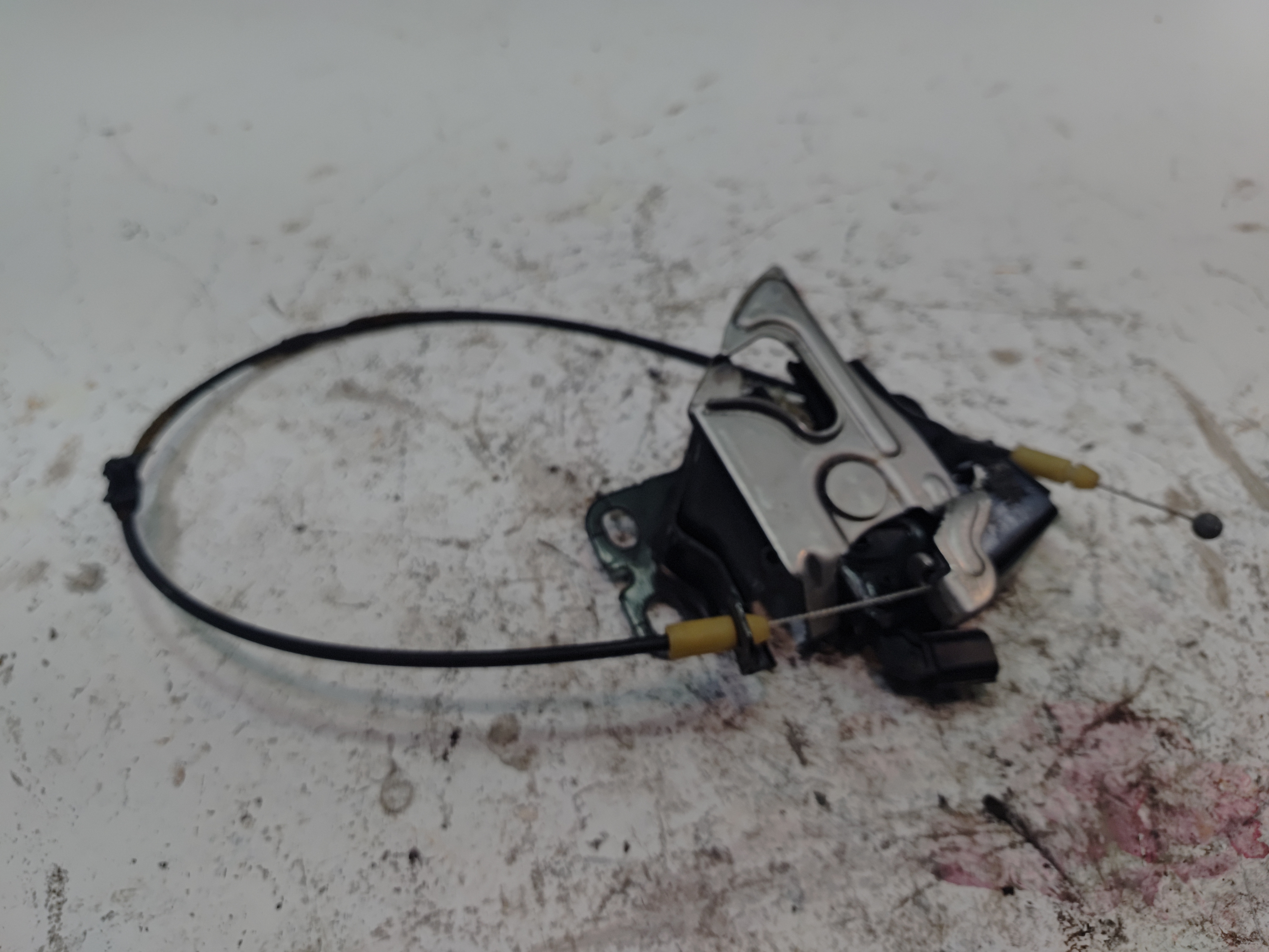 2017-2020 Acura MDX Hood Bonnet Lock Latch Actuator W/ Cable OEM