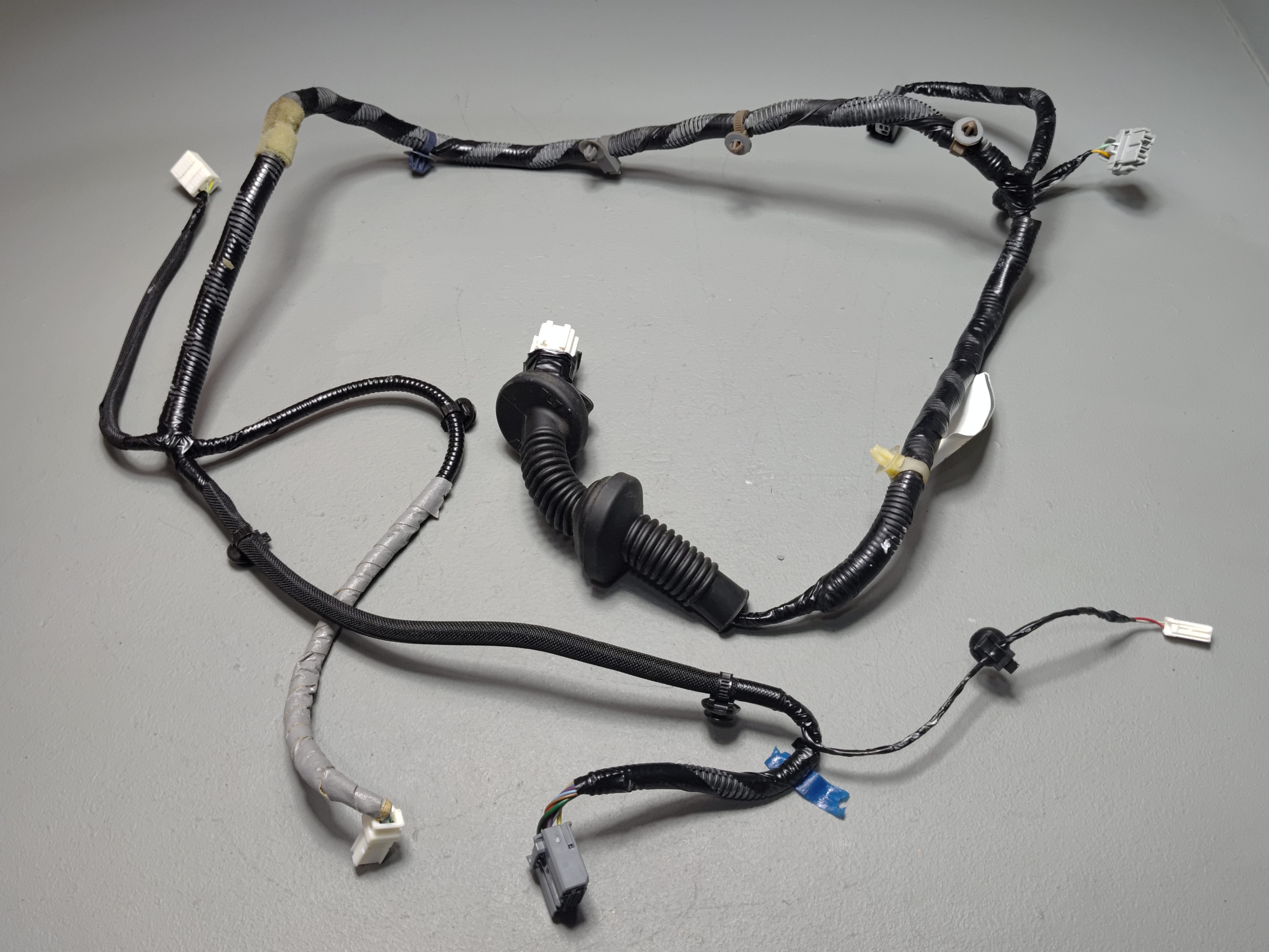 ACURA MDX 2017 - 2020 REAR LEFT DRIVER SIDE DOOR WIRE WIRING HARNESS OEM