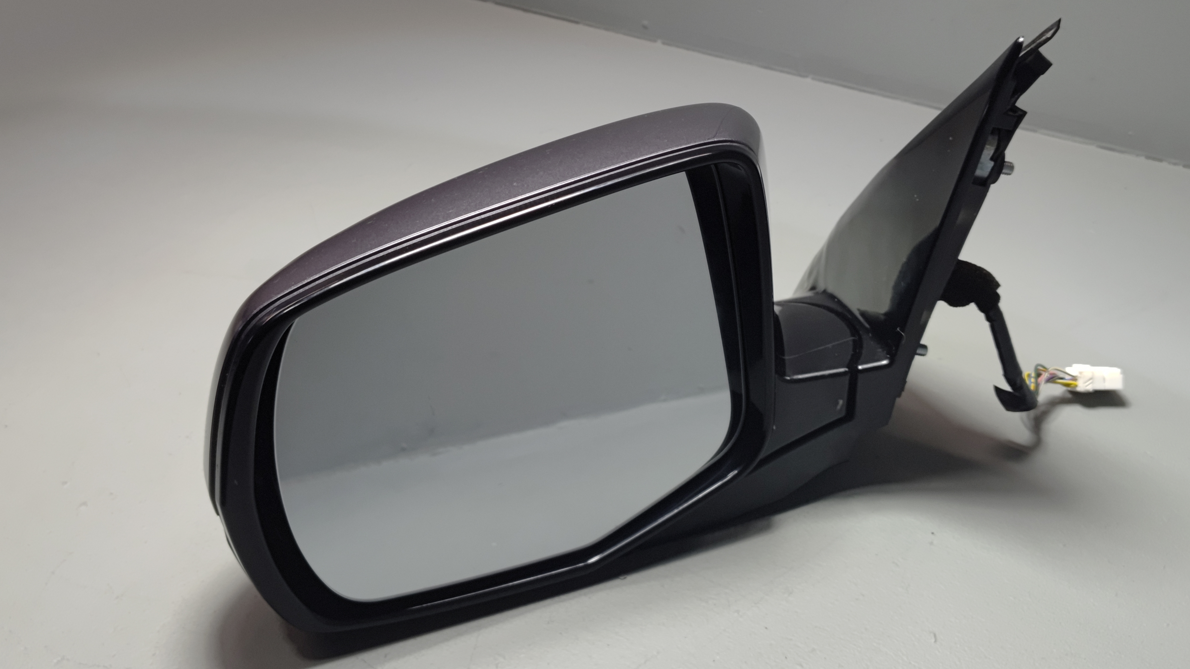 2017 ACURA MDX FRONT LEFT DRIVER DOOR REAR VIEW MIRROR NH797M OEM