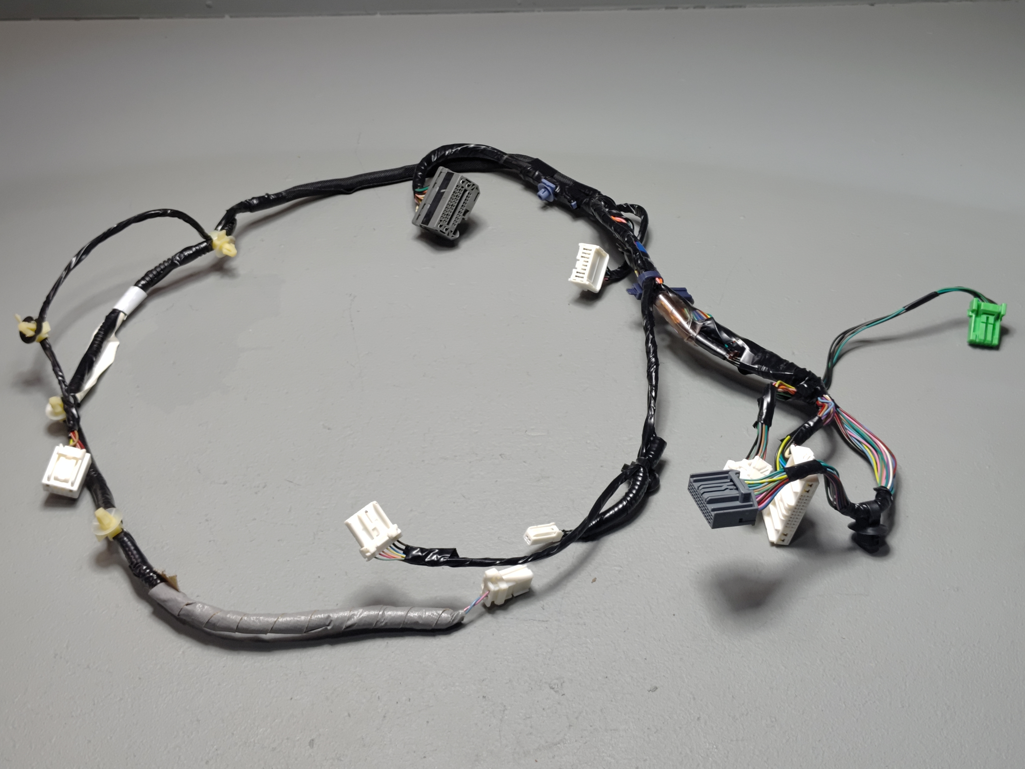 2017-2020 ACURA MDX FRONT LEFT DRIVER SIDE DOOR WIRING HARNESS OEM