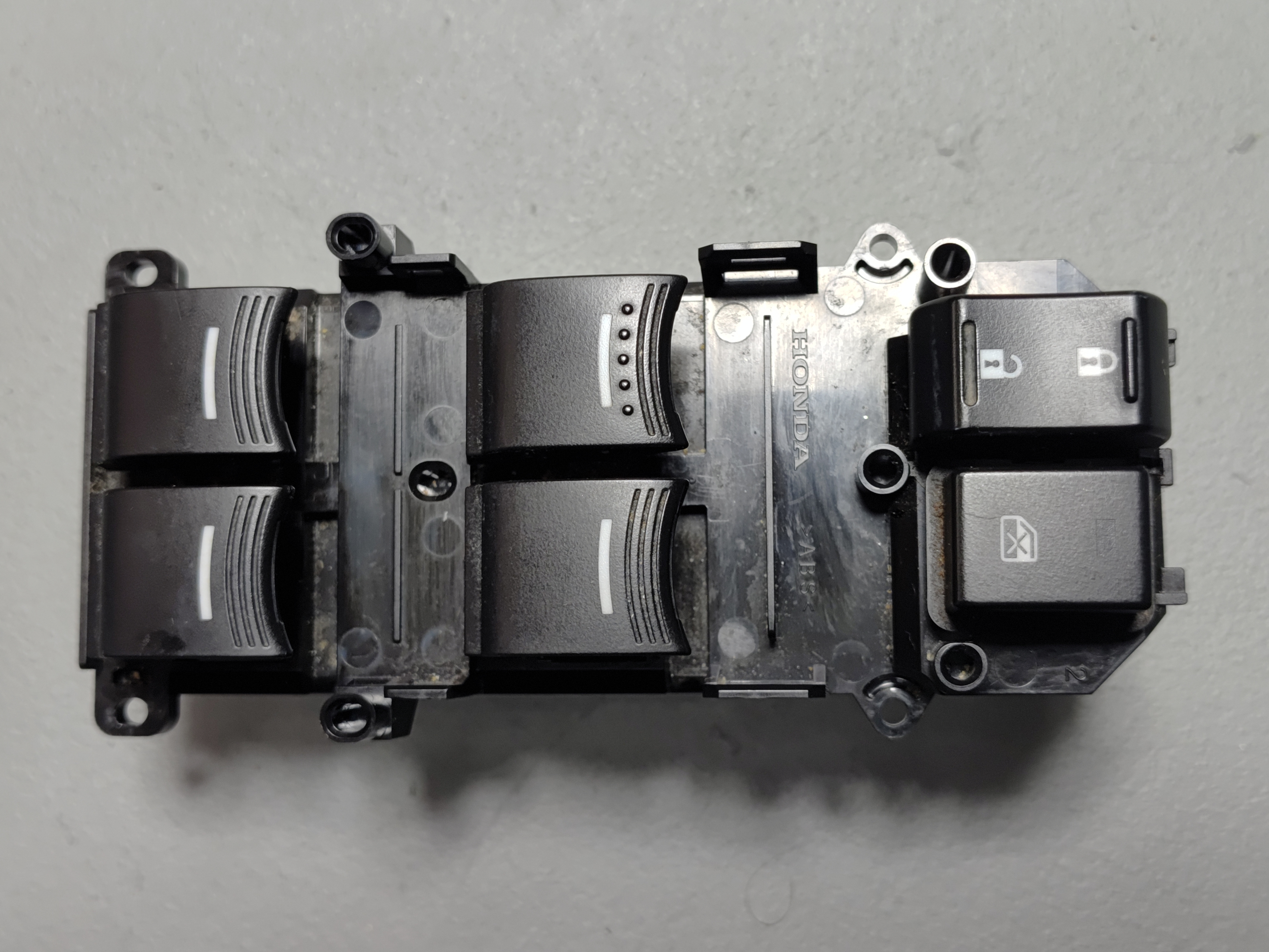 2014-2020 ACURA MDX FRONT LEFT DRIVER SIDE DOOR MASTER WINDOW SWITCH OEM