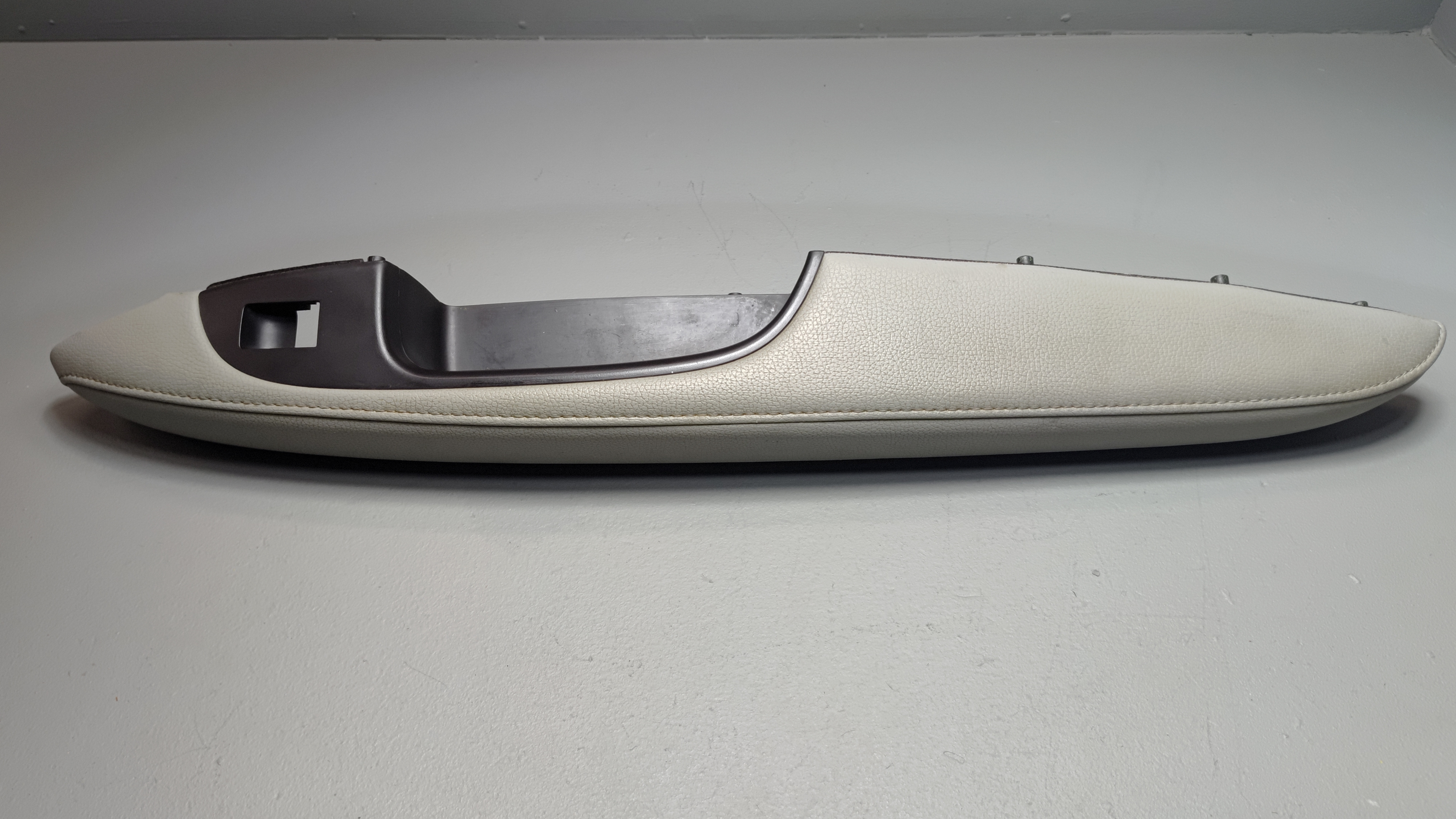 ACURA MDX REAR PASSENGER INTERIOR DOOR PANEL ARMREST COVER GRAY OEM 2014-2020