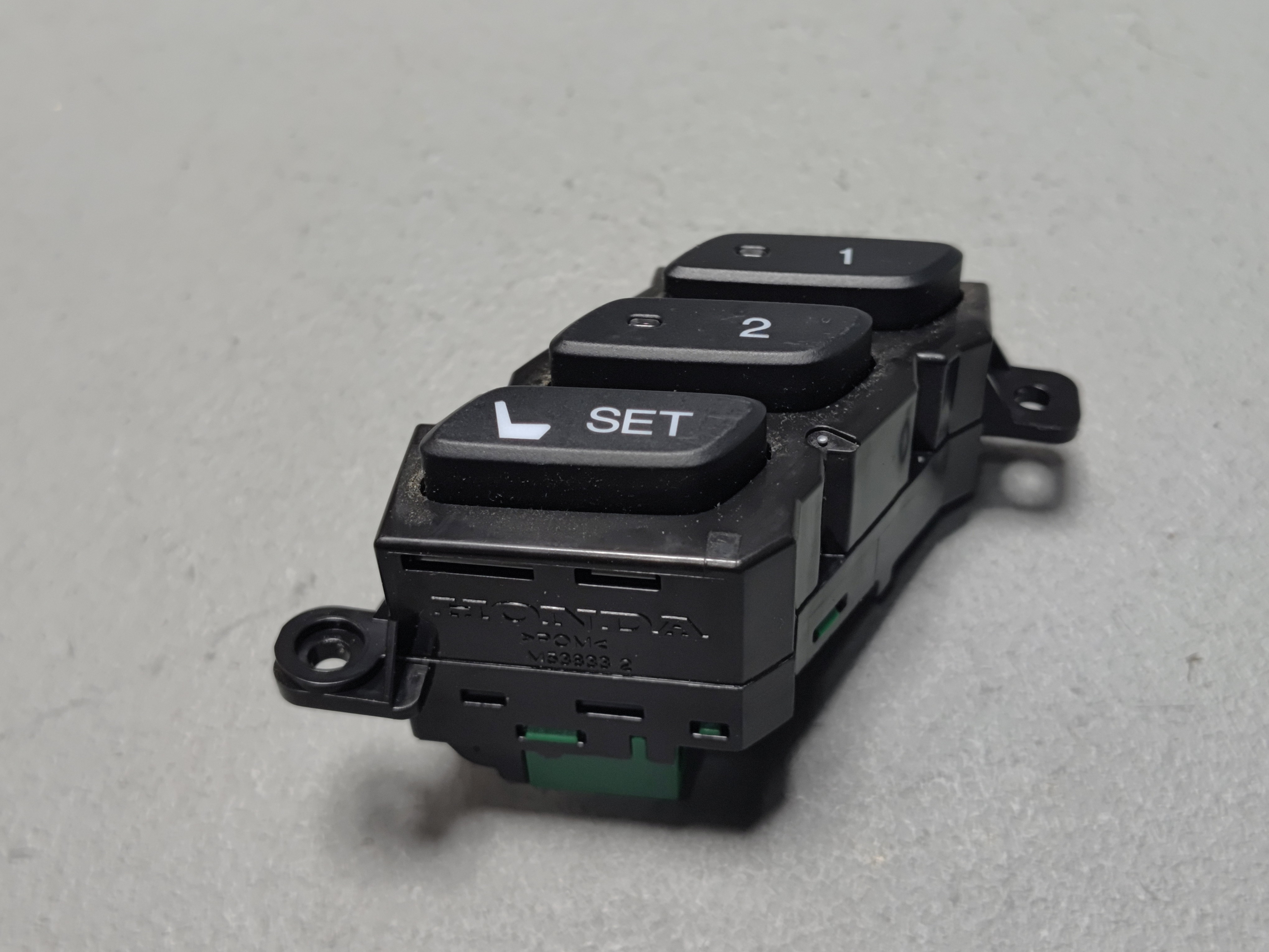 2014-2020 ACURA MDX TLX FRONT LEFT DRIVER SIDE DOOR SEAT MEMORY SWITCH OEM