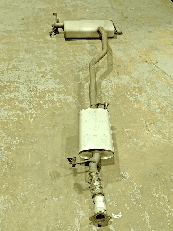 2024-2025  1.2L EXHAUST SYSTEM MUFFLER RESONATOR PIPE ASSEMBLY OEM