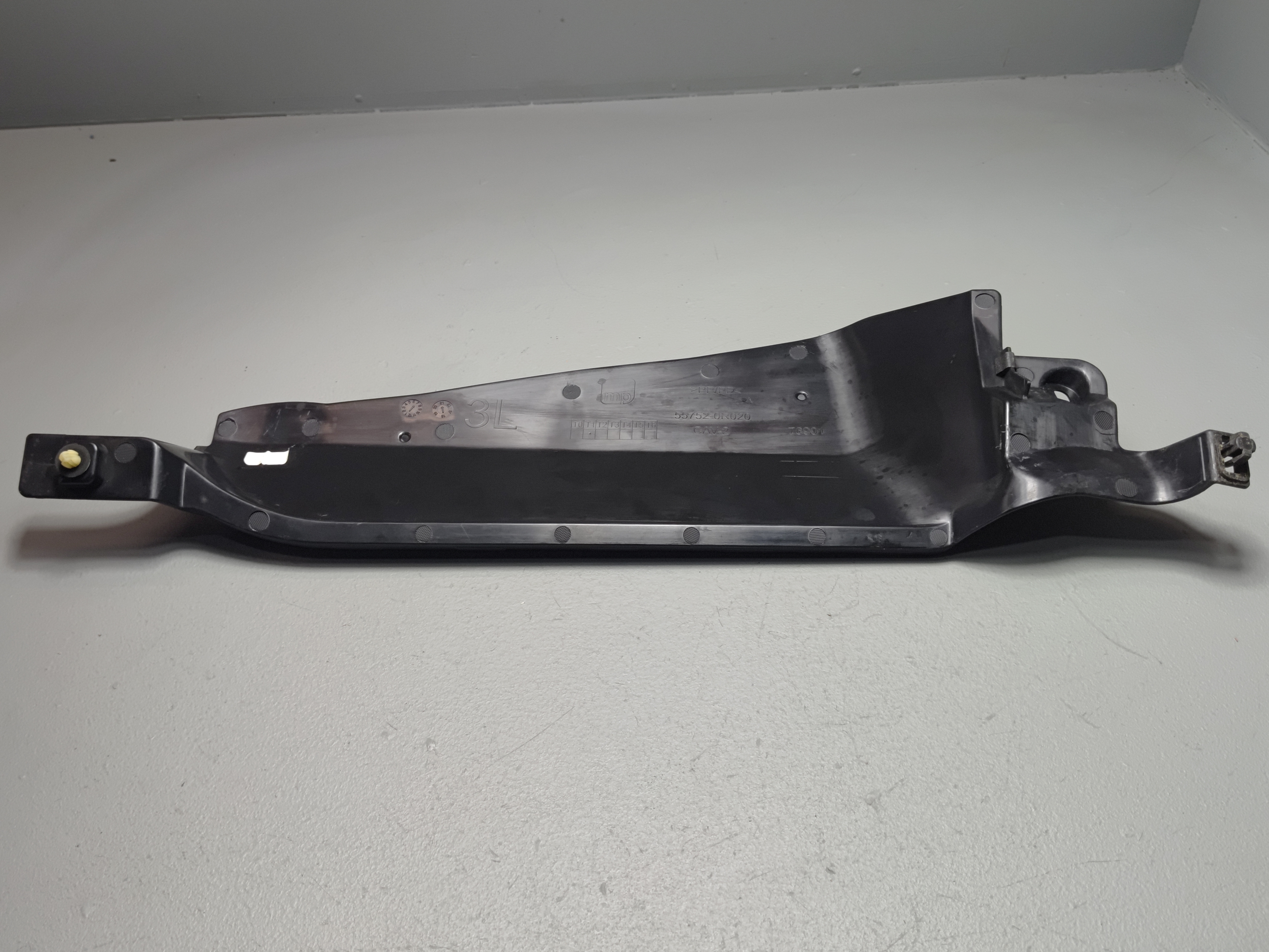 19-25 Toyota RAV4 Front Cowl Vent Panel Water Deflector Splash Shield Cover OEM