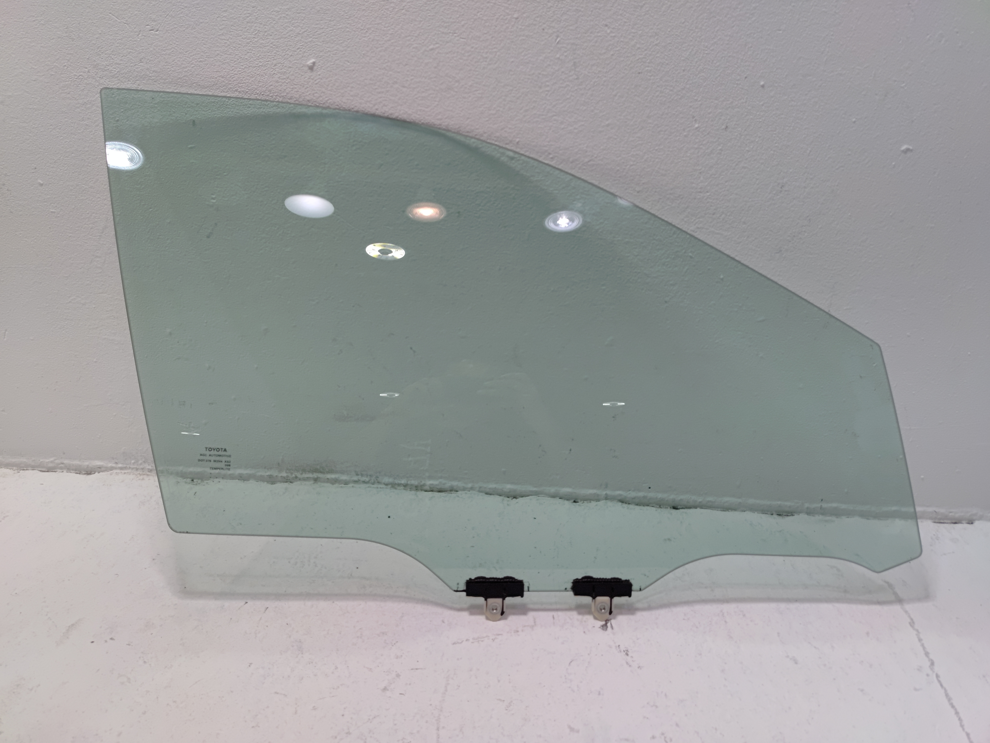 2019-2025 Toyota RAV4 Front Right Passenger Side Door Window Glass OEM