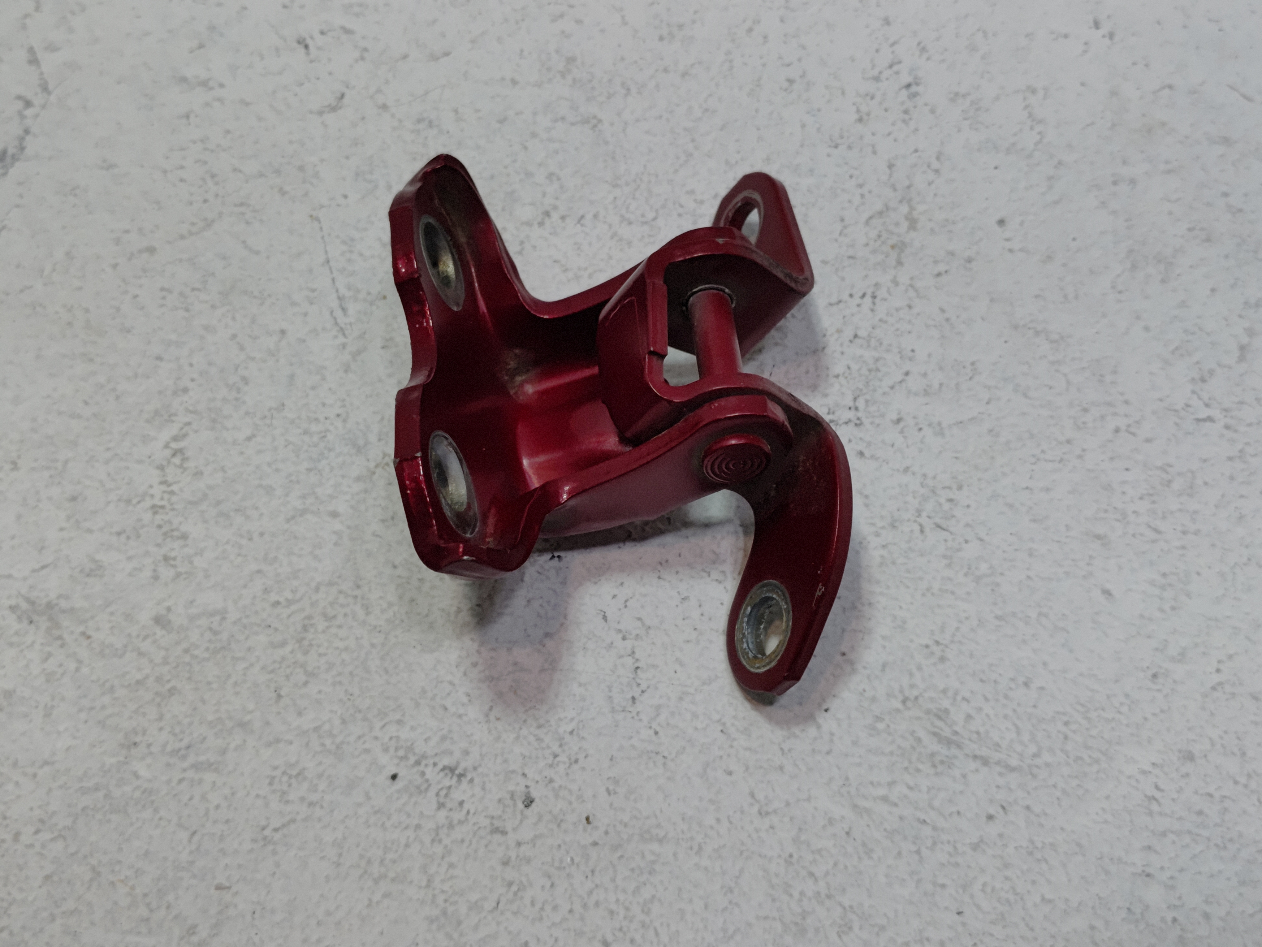 2013-2025 Toyota RAV4 Rear Passenger Side Door Upper Hinge *3T3* OEM Red 1PCS