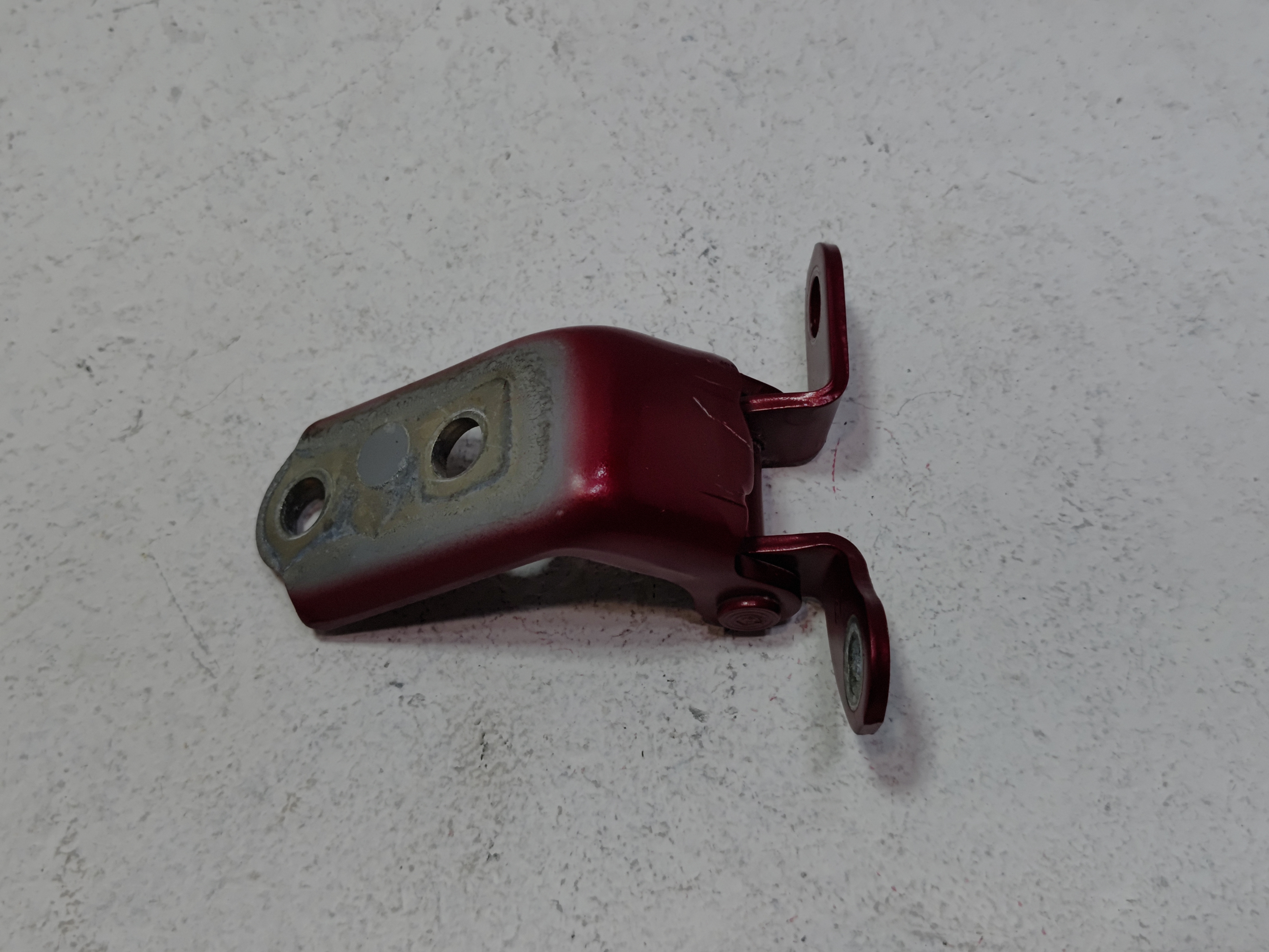 2019-2025 Toyota RAV4 Rear Right Passenger Side Door Lower Hinge *3T3* OEM Red