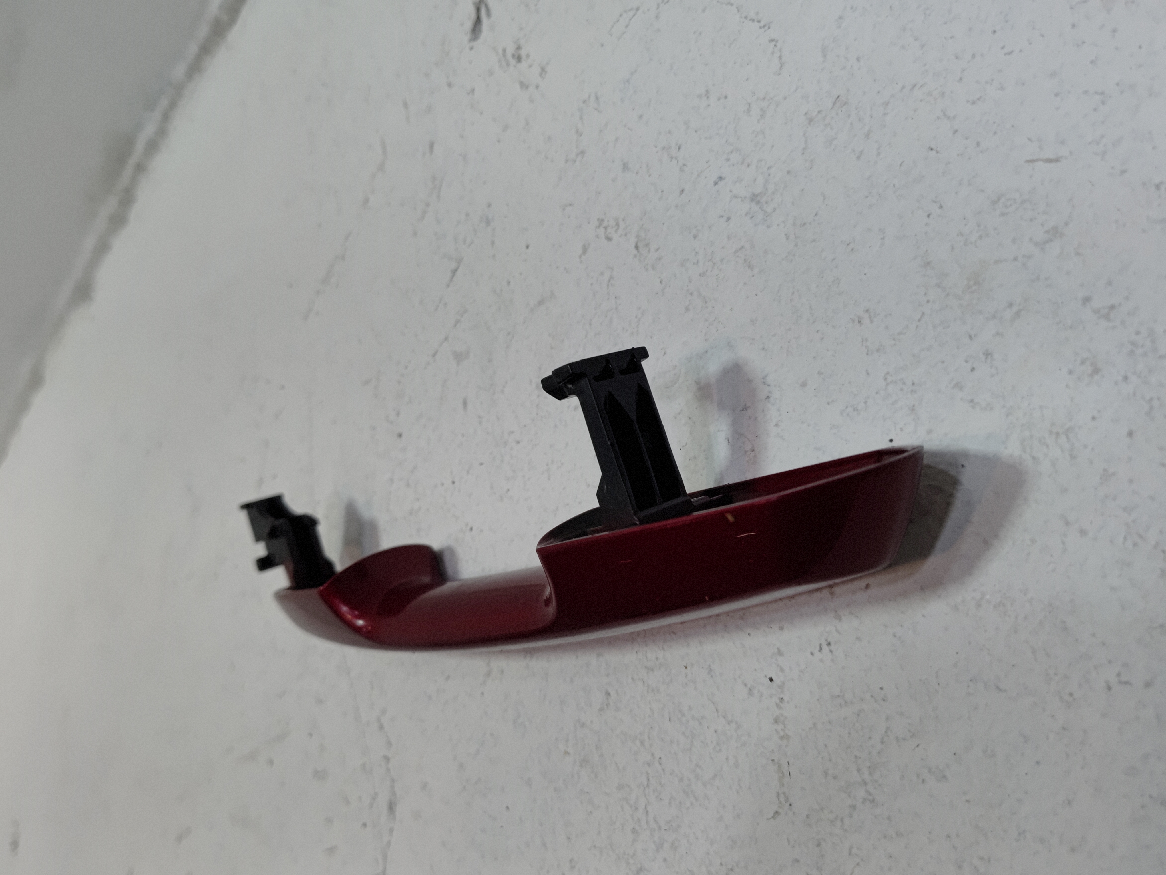 TOYOTA RAV4 2019-2025 REAR LEFT OR RIGHT SIDE DOOR EXTERIOR HANDLE 3T3 RED OEM