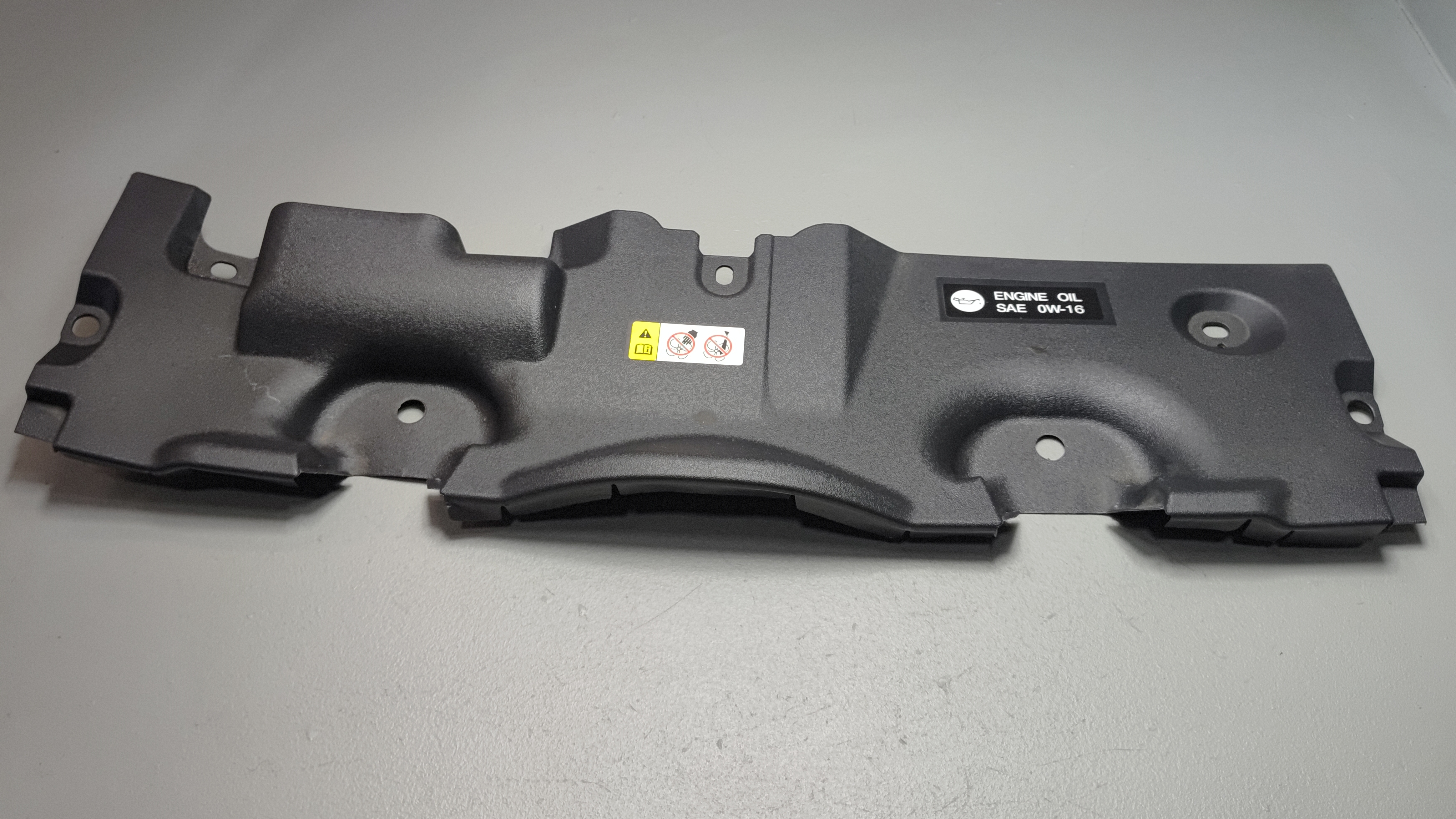 2019-2025 TOYOTA RAV4 RADIATOR UPPER SUPPORT ACCESS COVER OEM