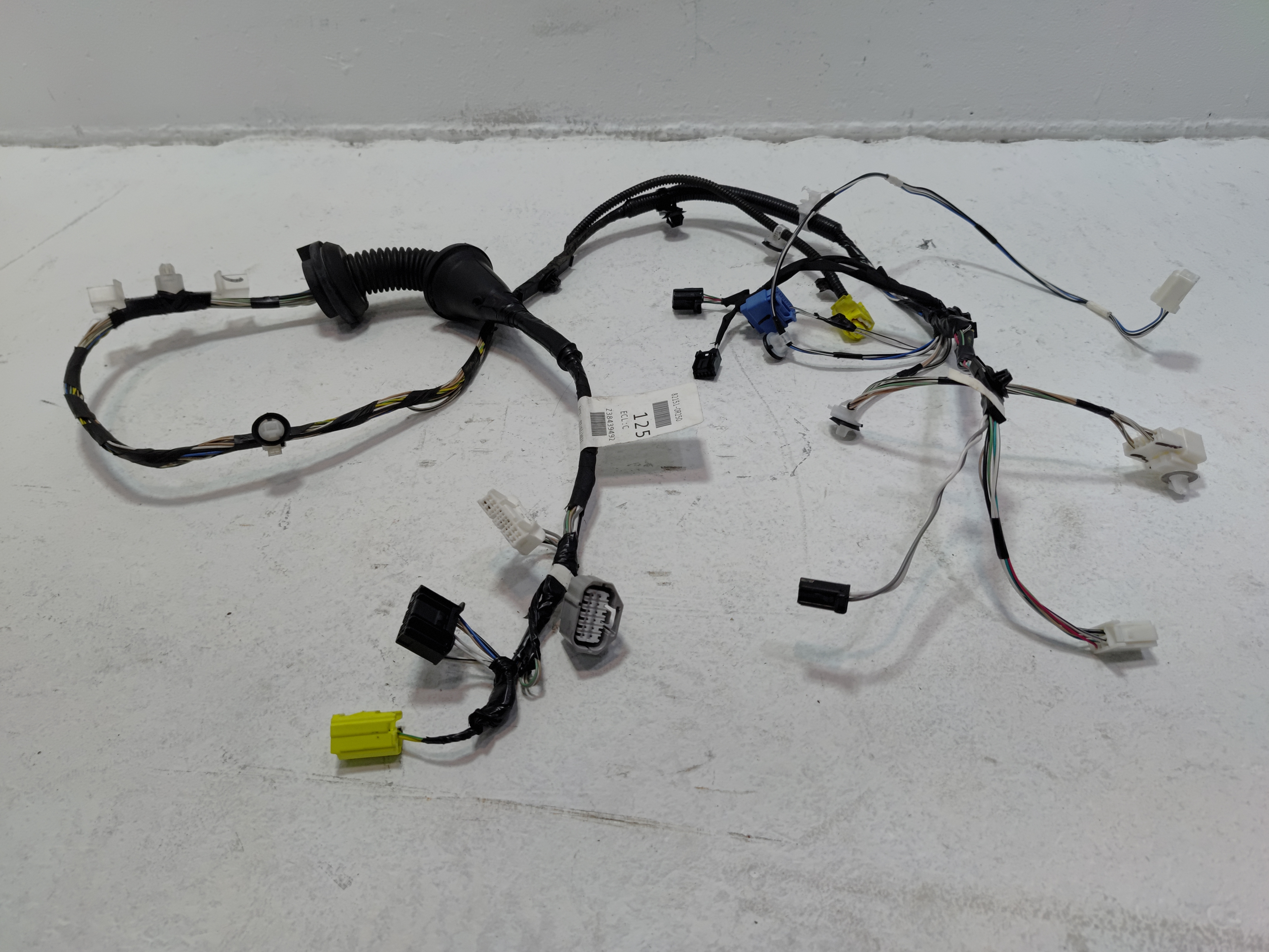 2019-2022 TOYOTA RAV4 FRONT RIGHT PASSENGER SIDE DOOR WIRE HARNESS OEM